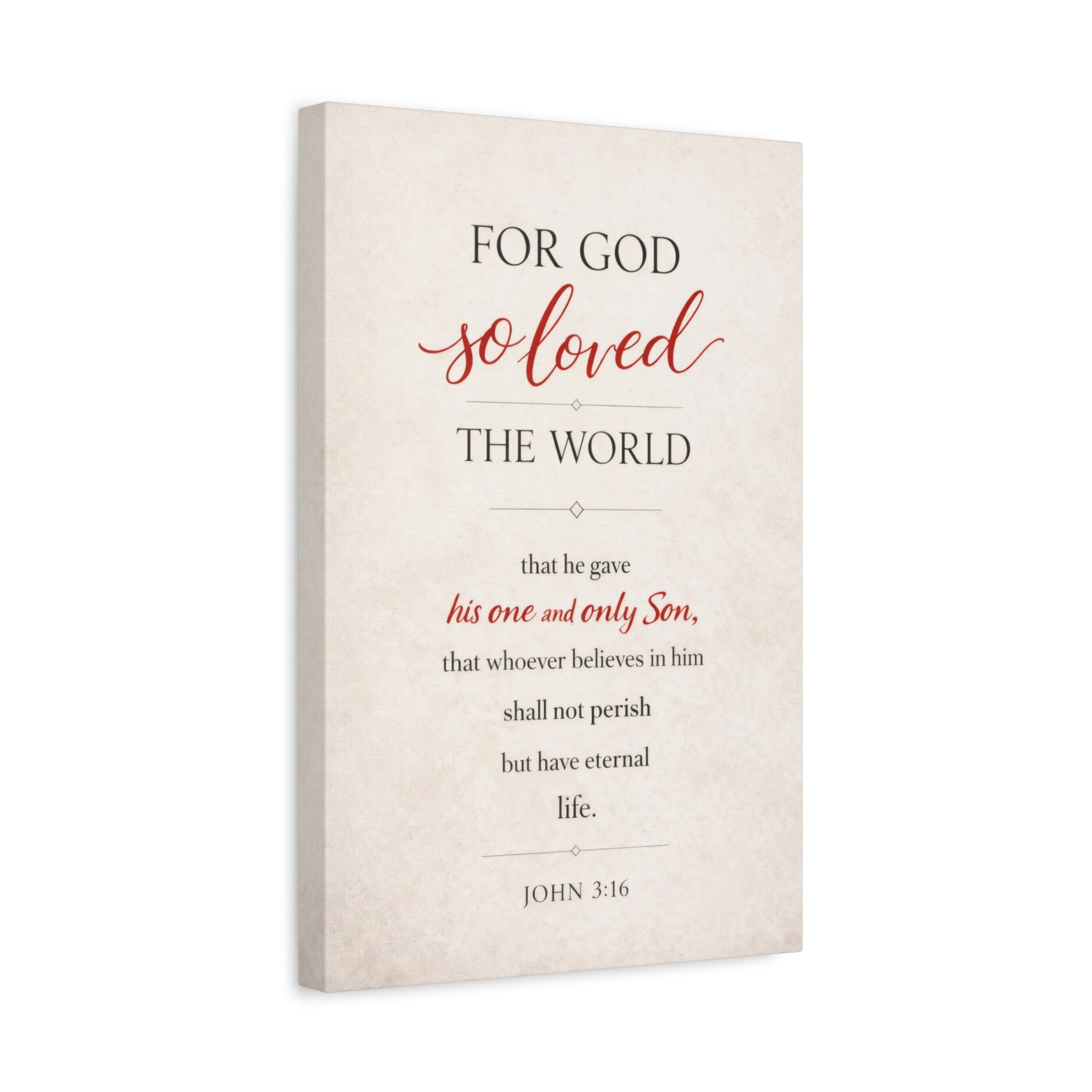 John 3.16