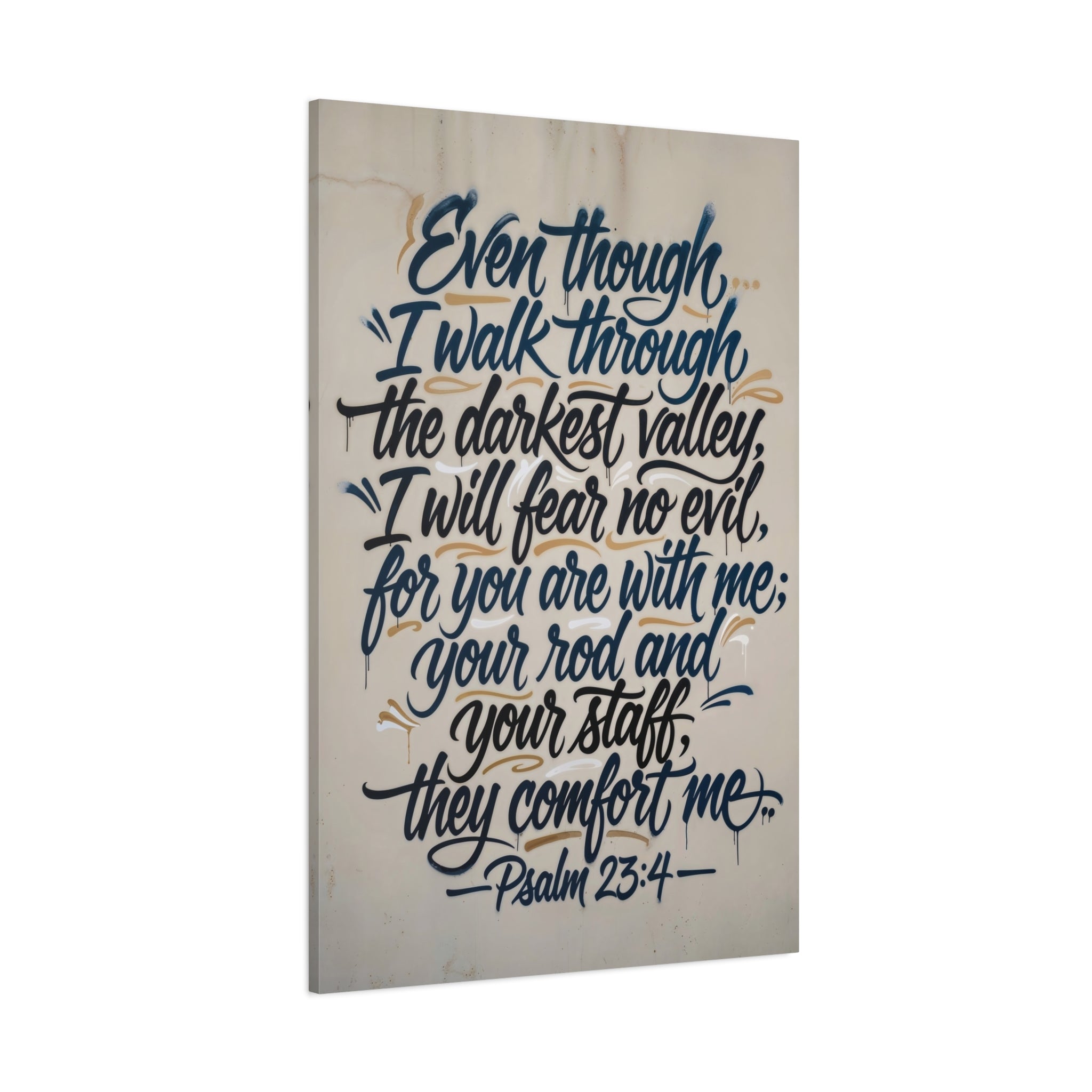 Psalm 23.4