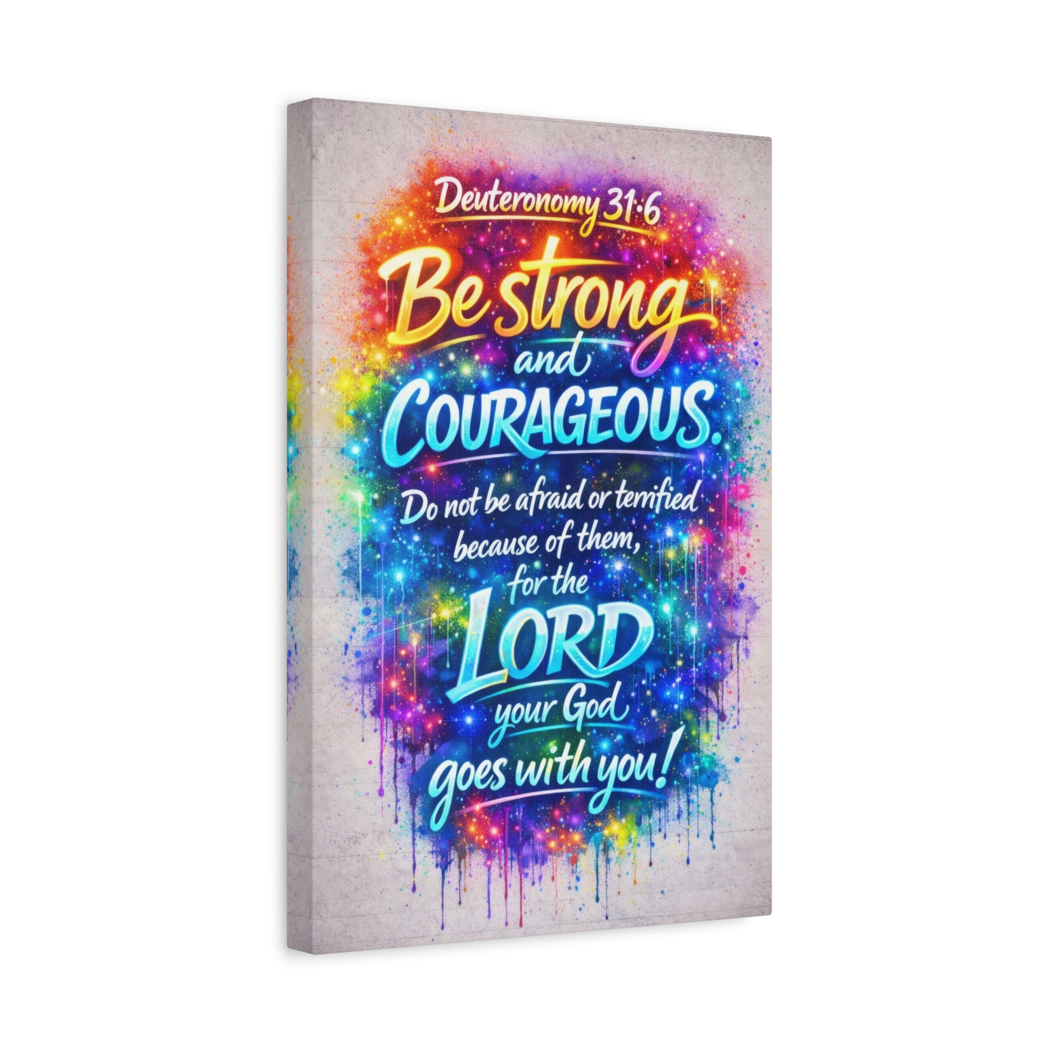 Deuteronomy 31.6