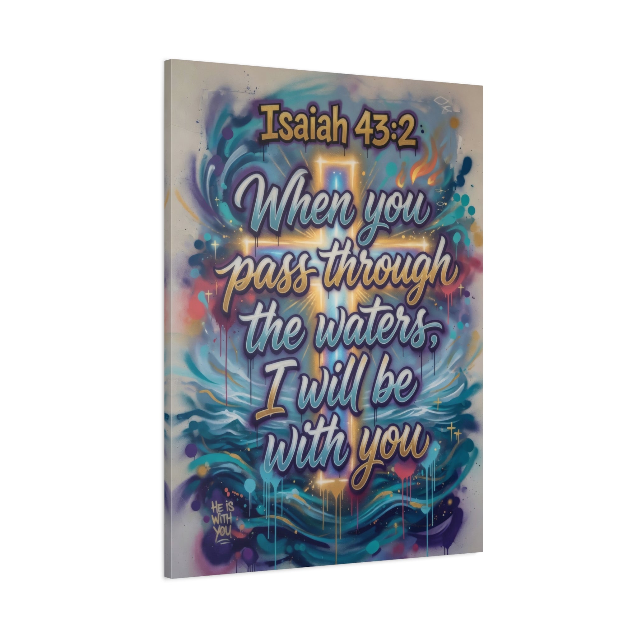 Isaiah 43.2