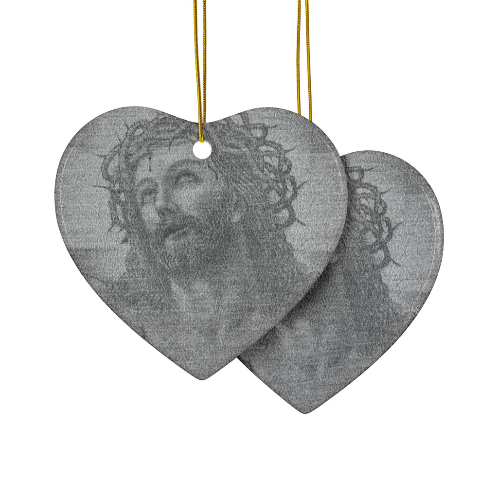 Christmas Tree Ornament Ceramic Gift Pack