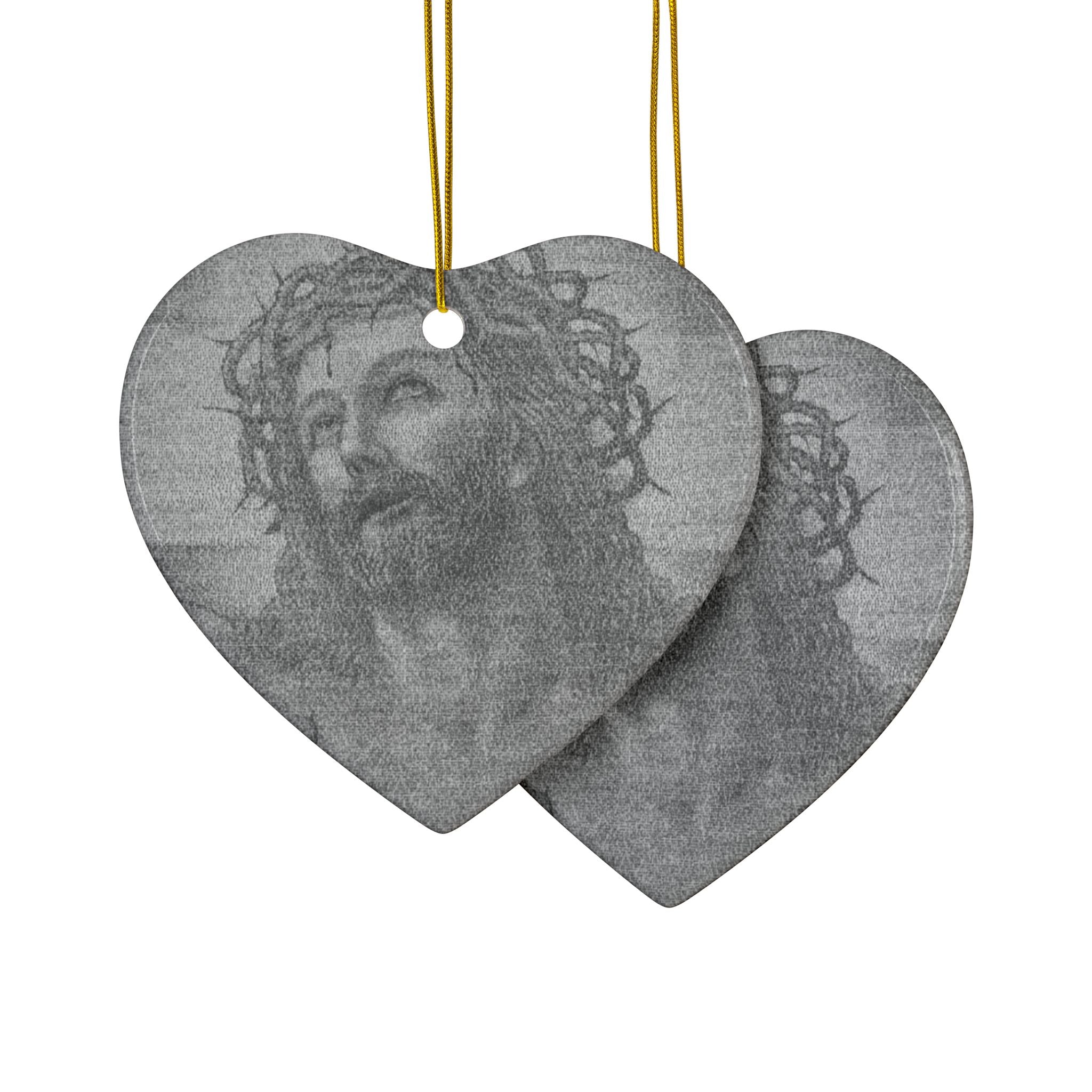 Christmas Tree Ornament Ceramic Gift Pack