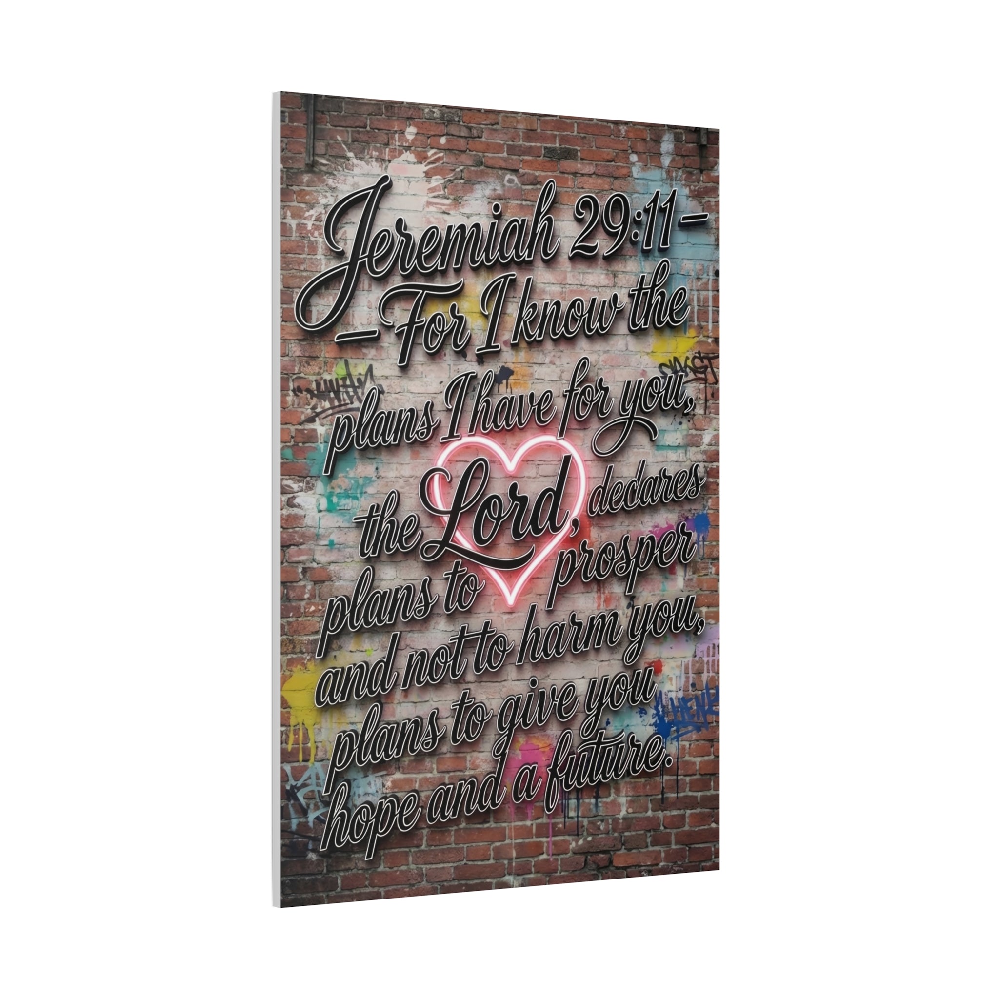 Jeremiah 29.11