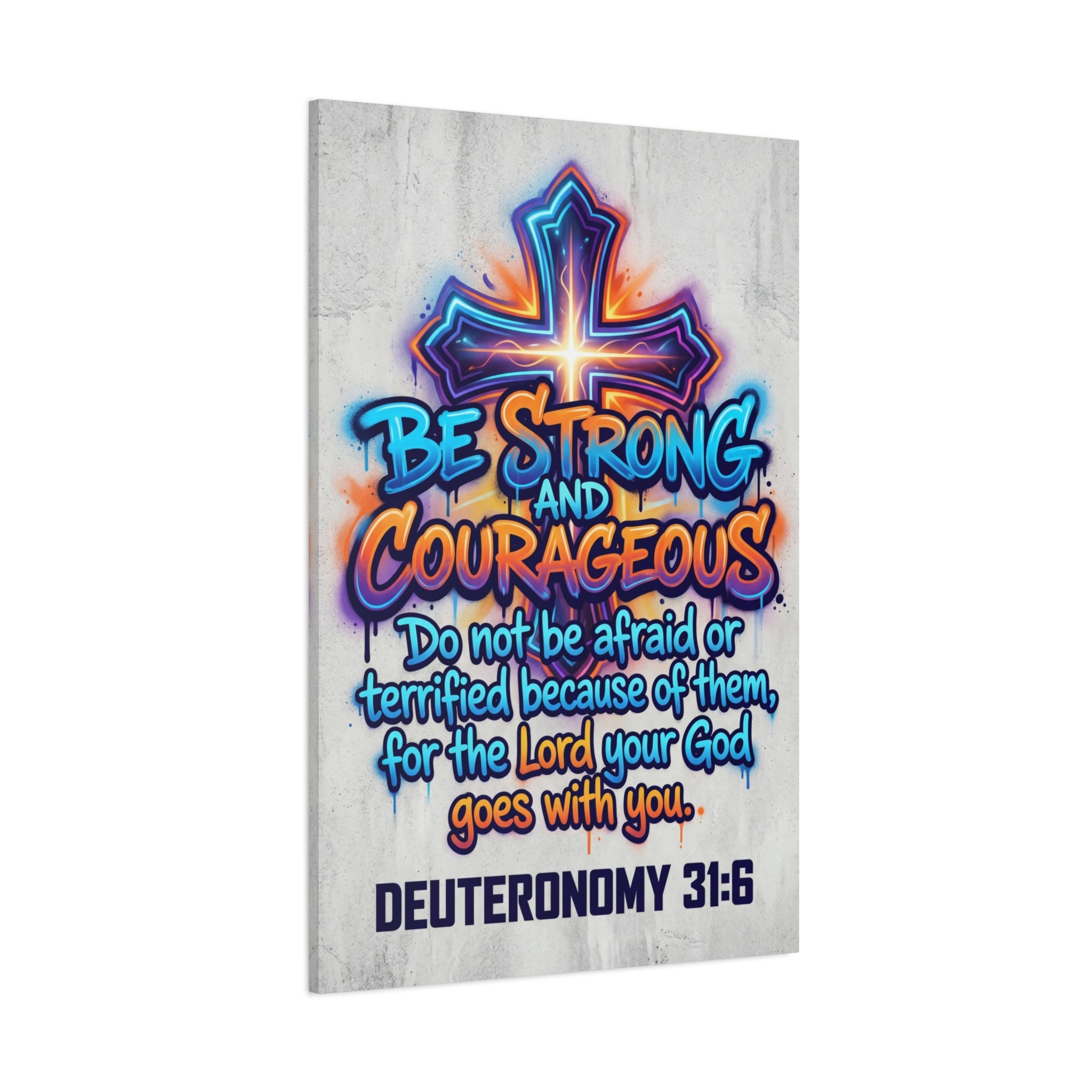 Deuteronomy 31.6