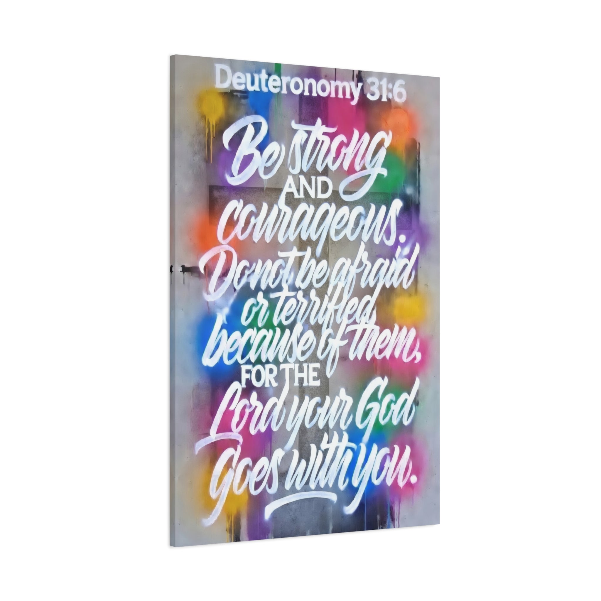 Deuteronomy 31.6