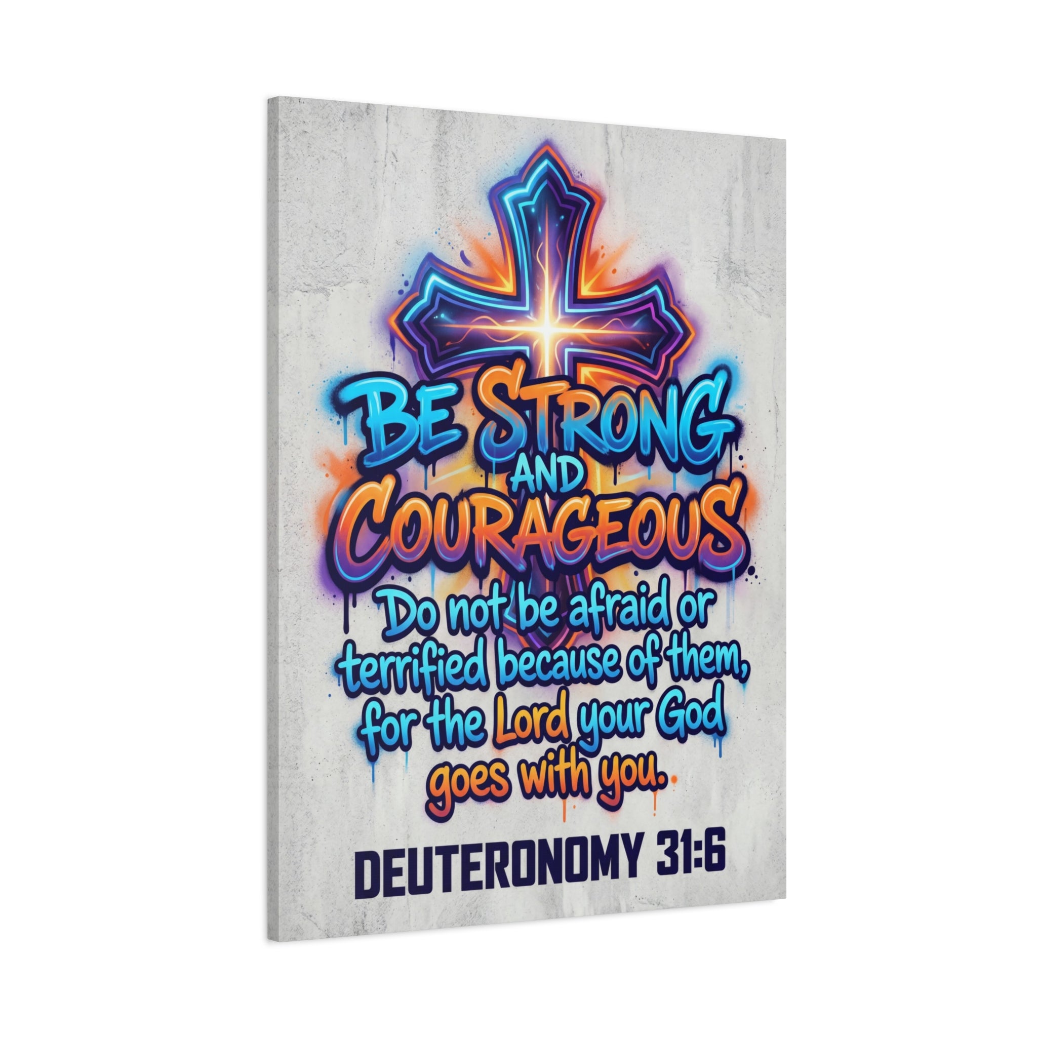 Deuteronomy 31.6
