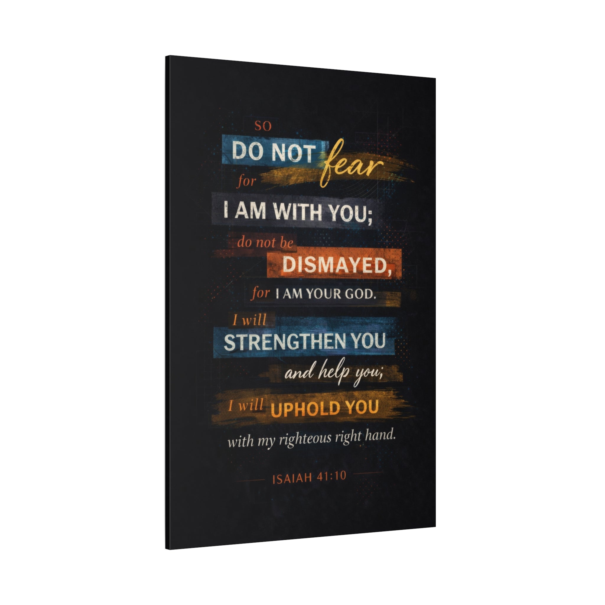 Isaiah 41.10