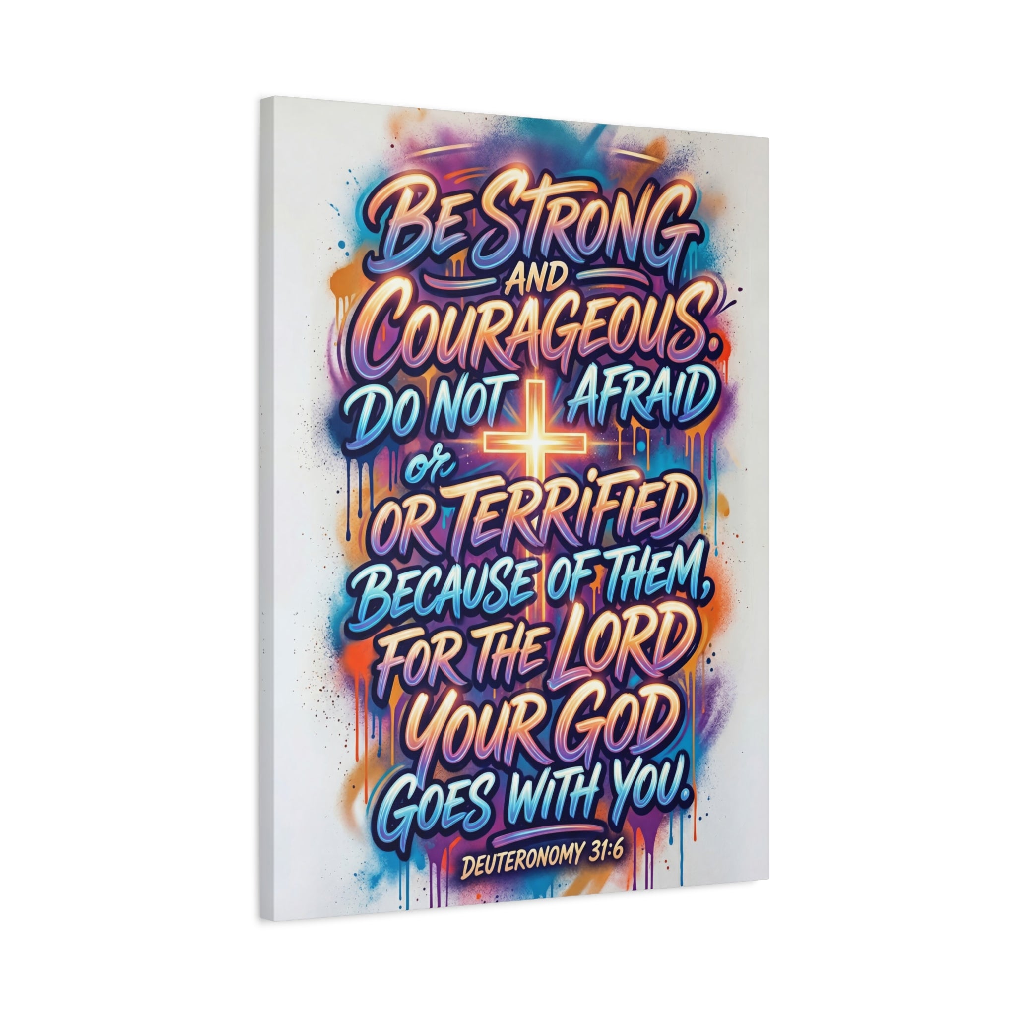 Deuteronomy 31.6