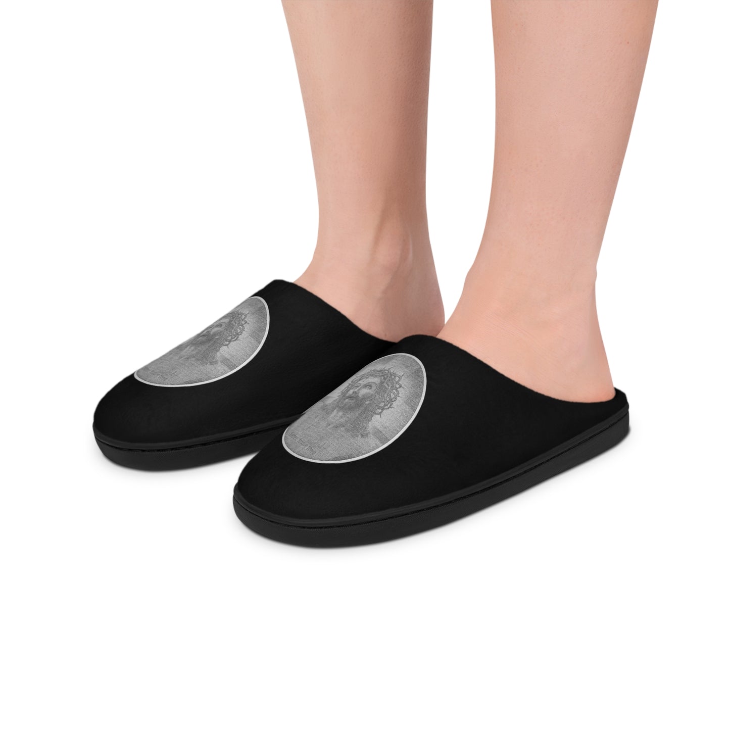 Indoor Slippers Black