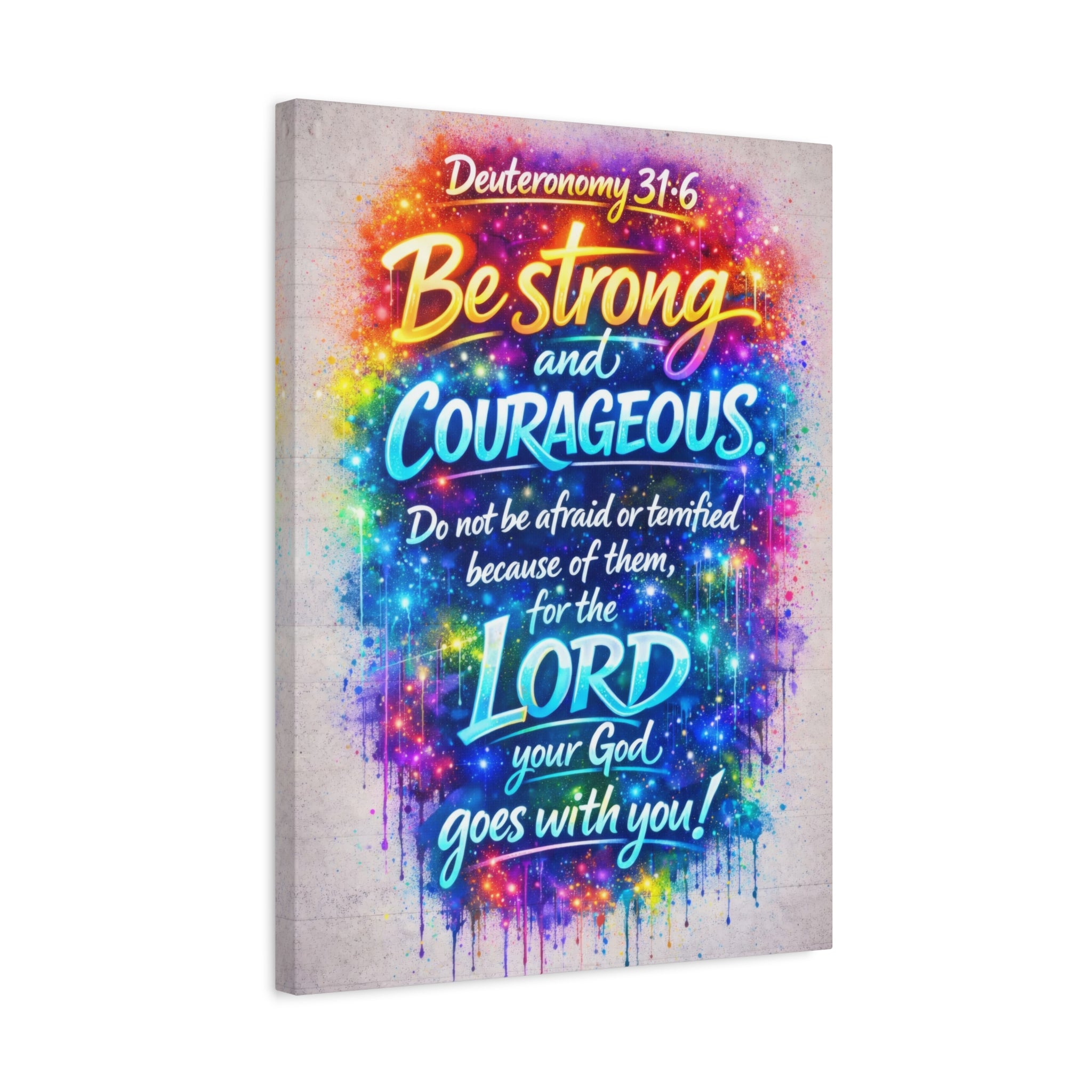 Deuteronomy 31.6