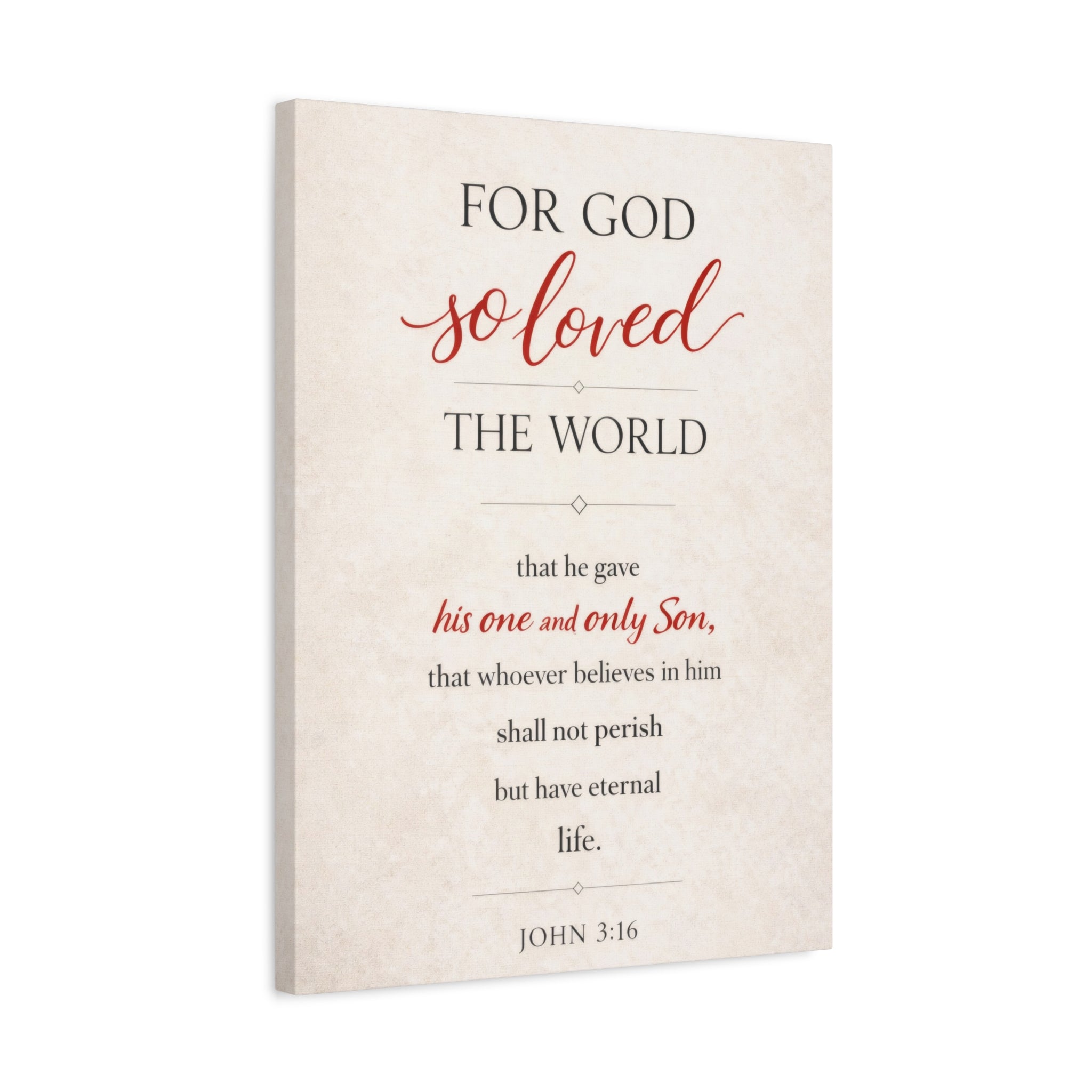 John 3.16