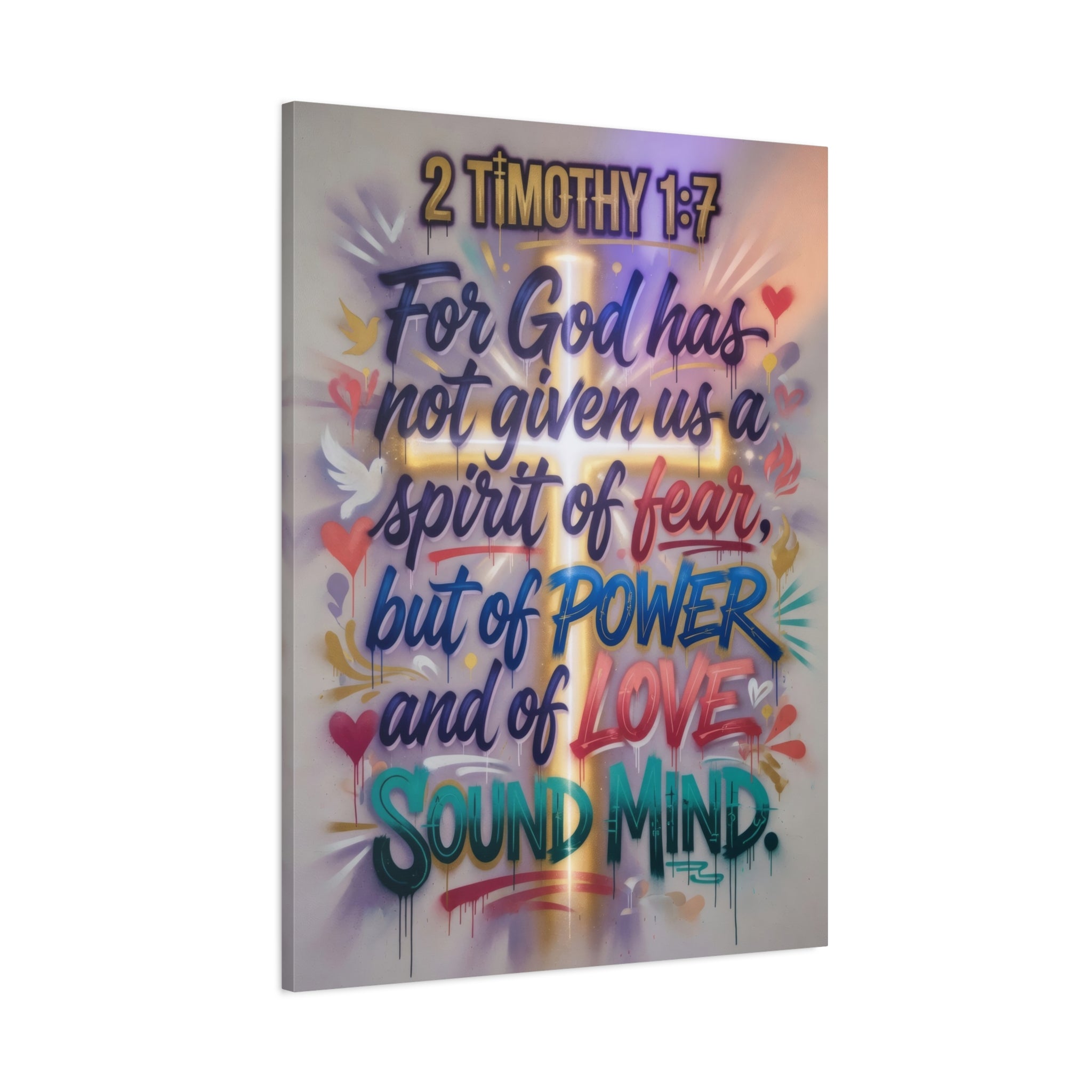 2 Timothy 1:7