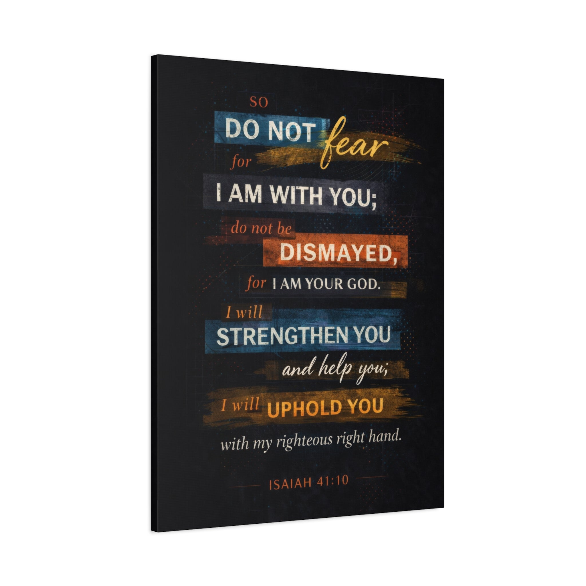 Isaiah 41.10