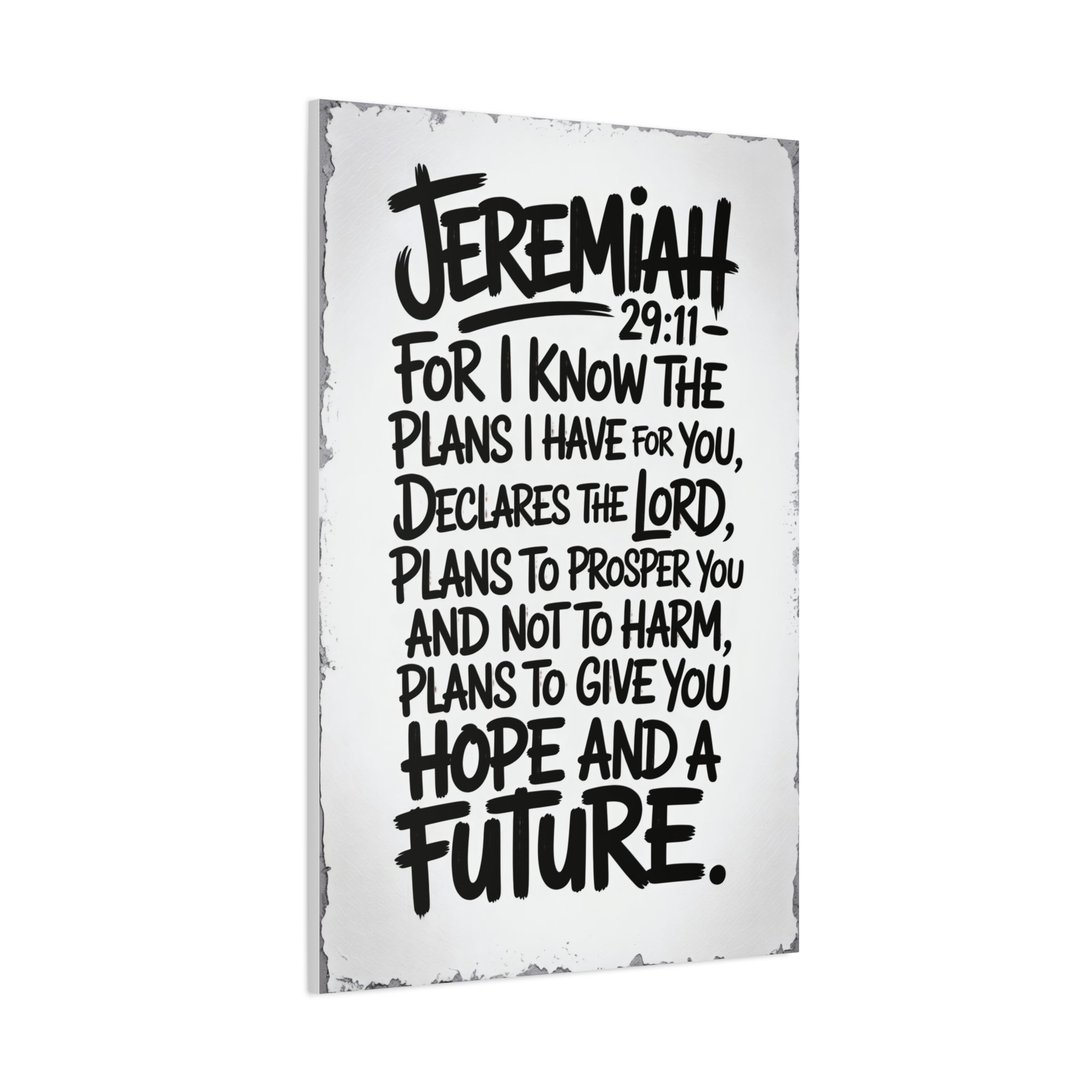 Jeremiah 29.11