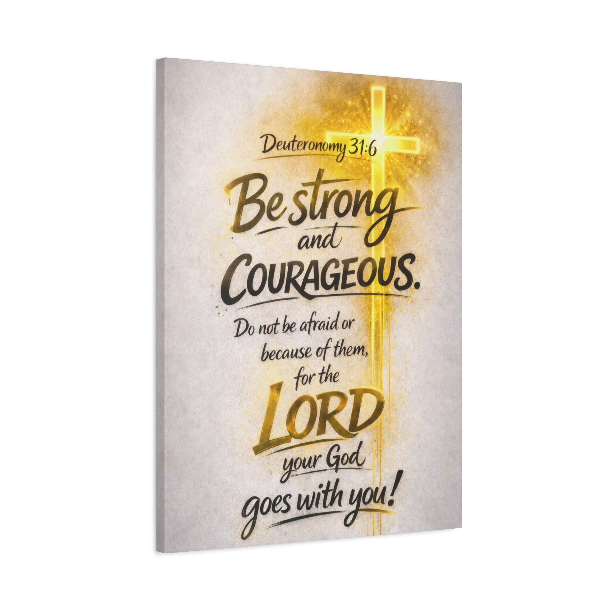 Deuteronomy 31.6
