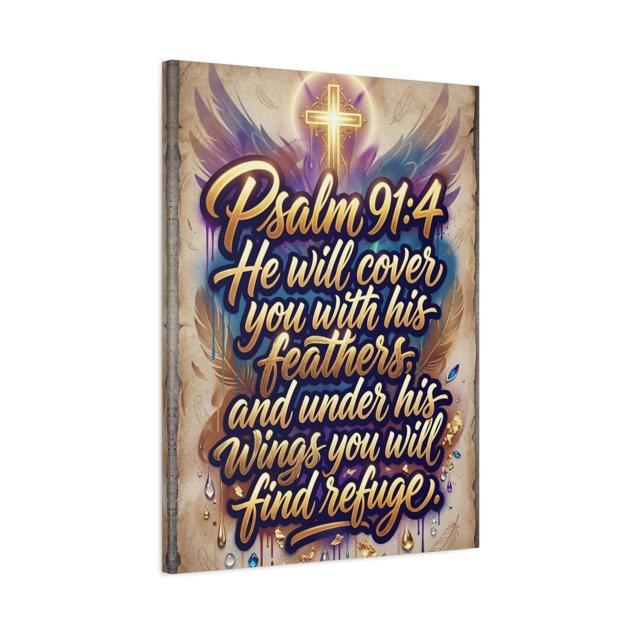 Psalm 91.4
