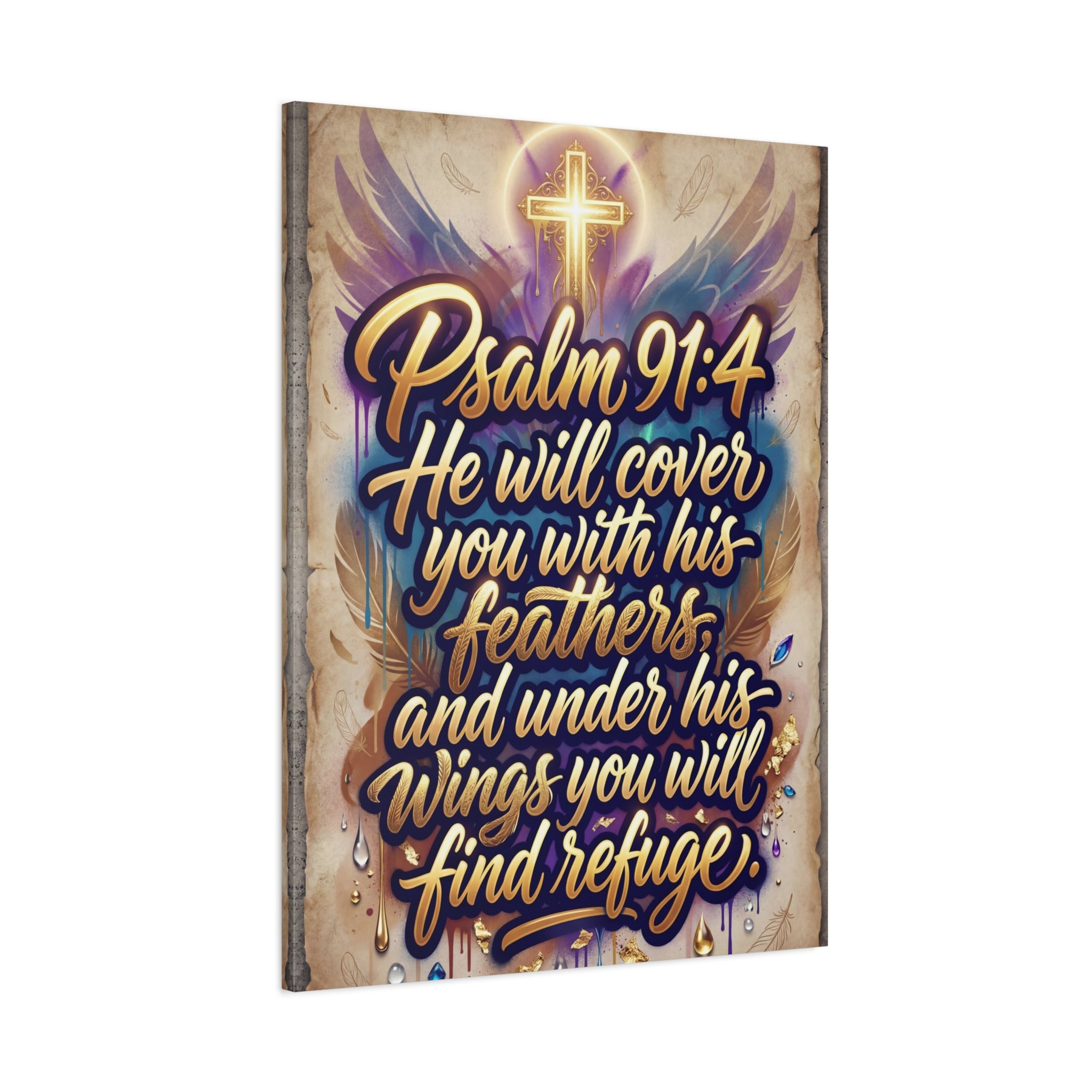 Psalm 91.4
