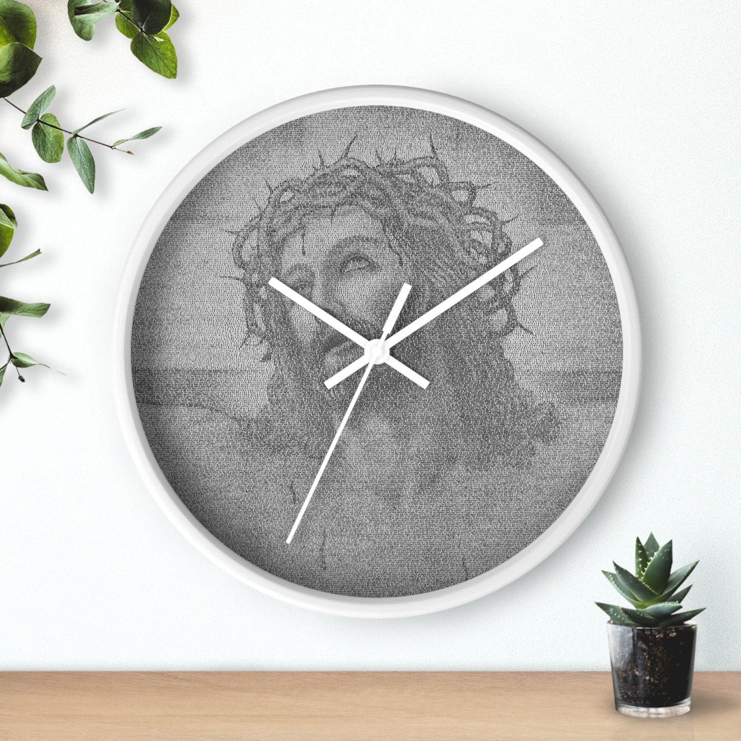 Christ in Words Clock