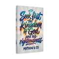Matthew 6.33