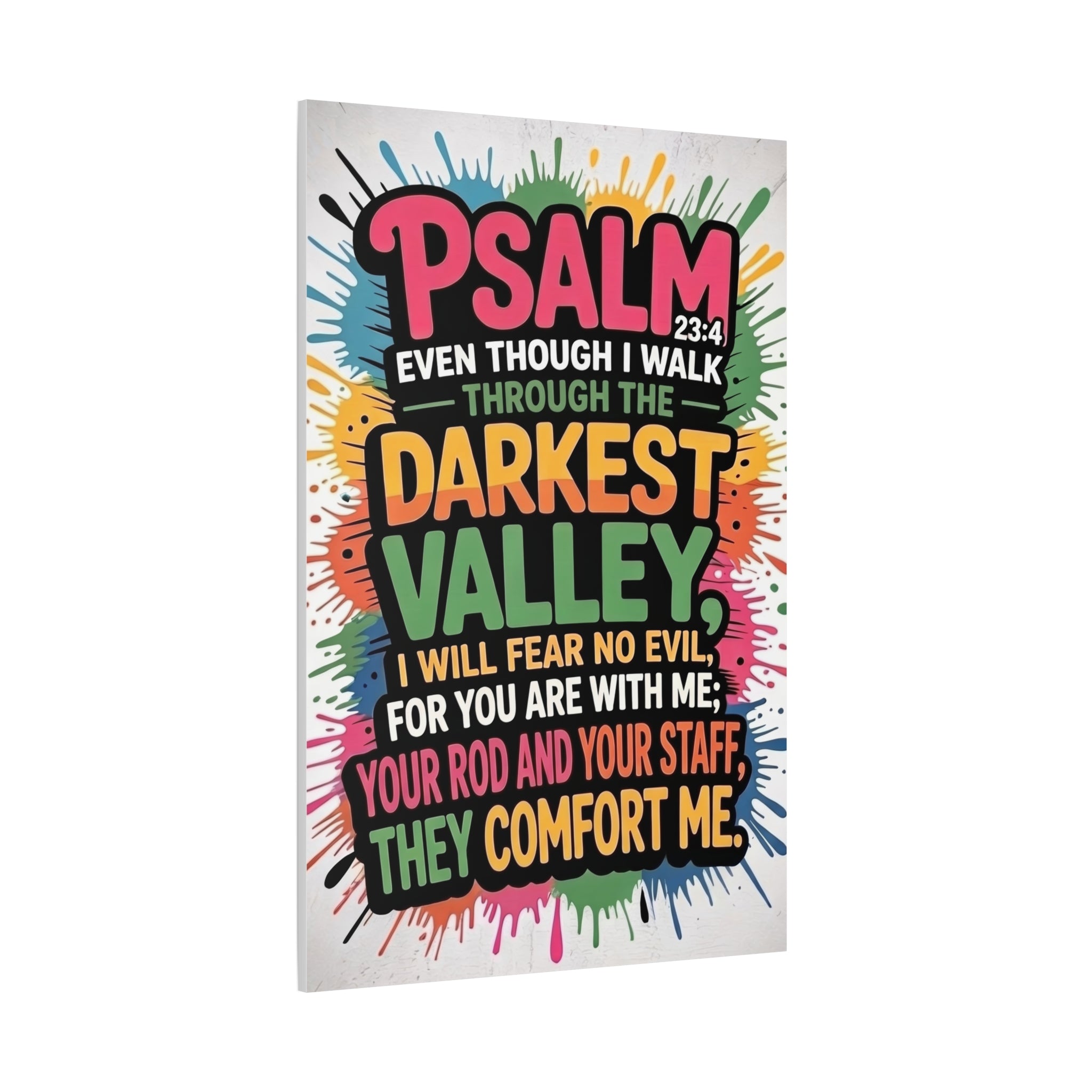 Psalm 23.4