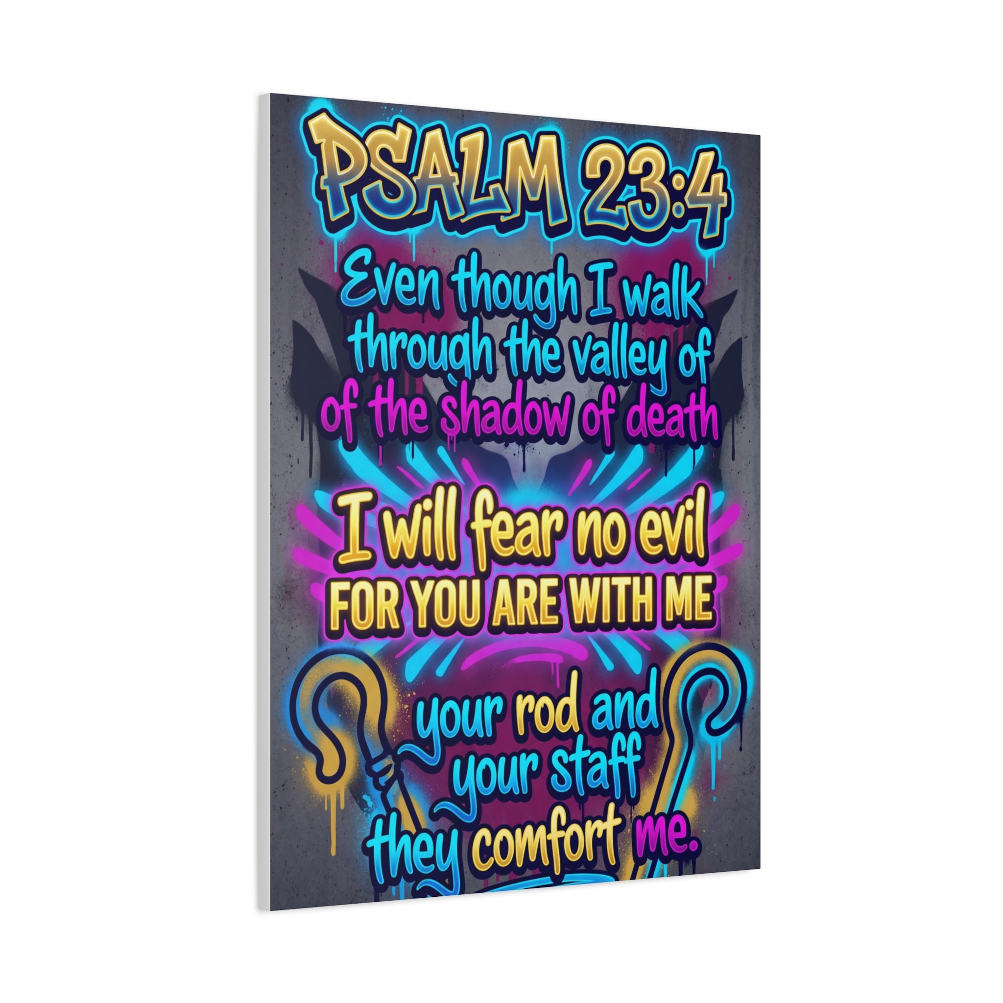 Psalm 23.4