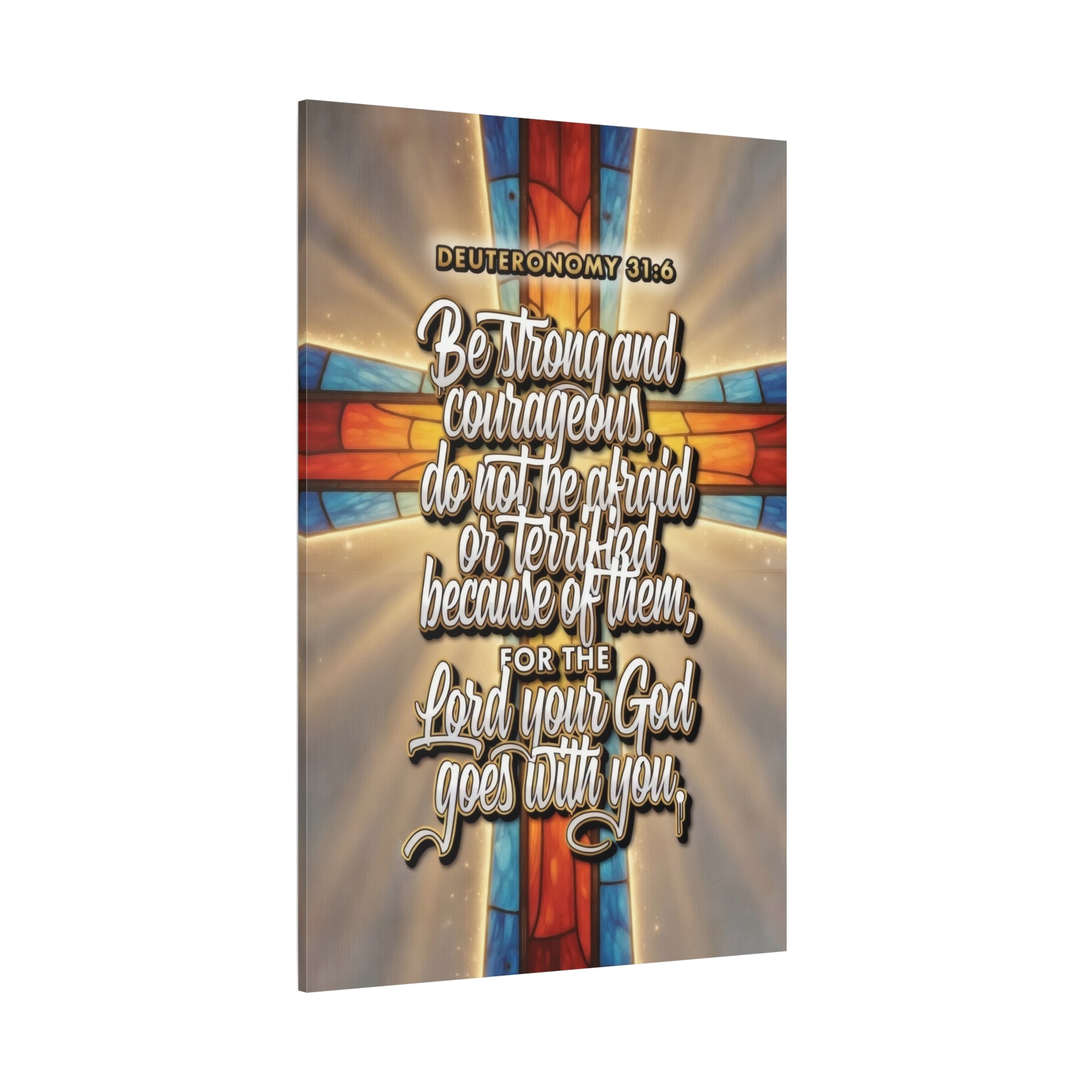 Deuteronomy 31.6
