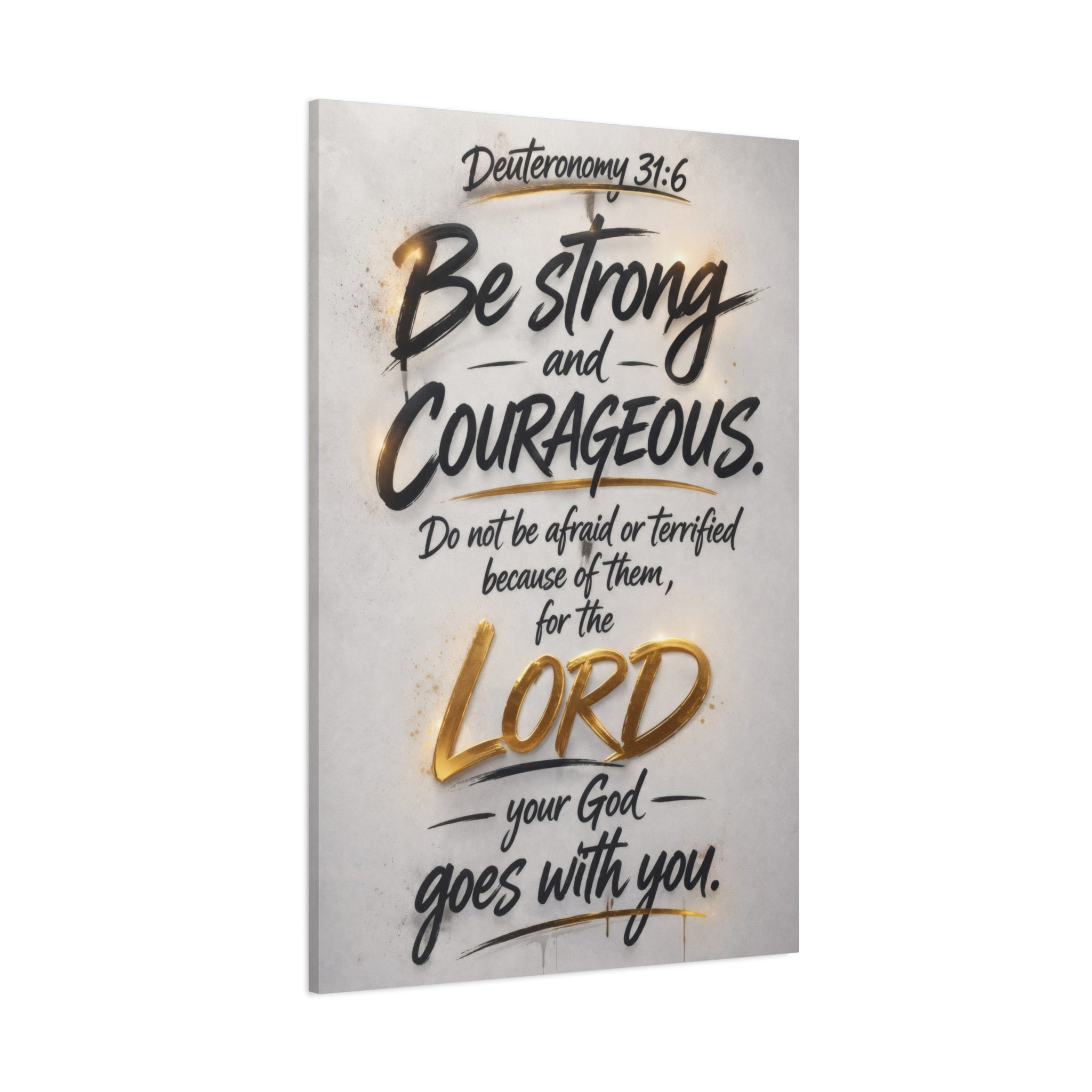 Deuteronomy 31.6