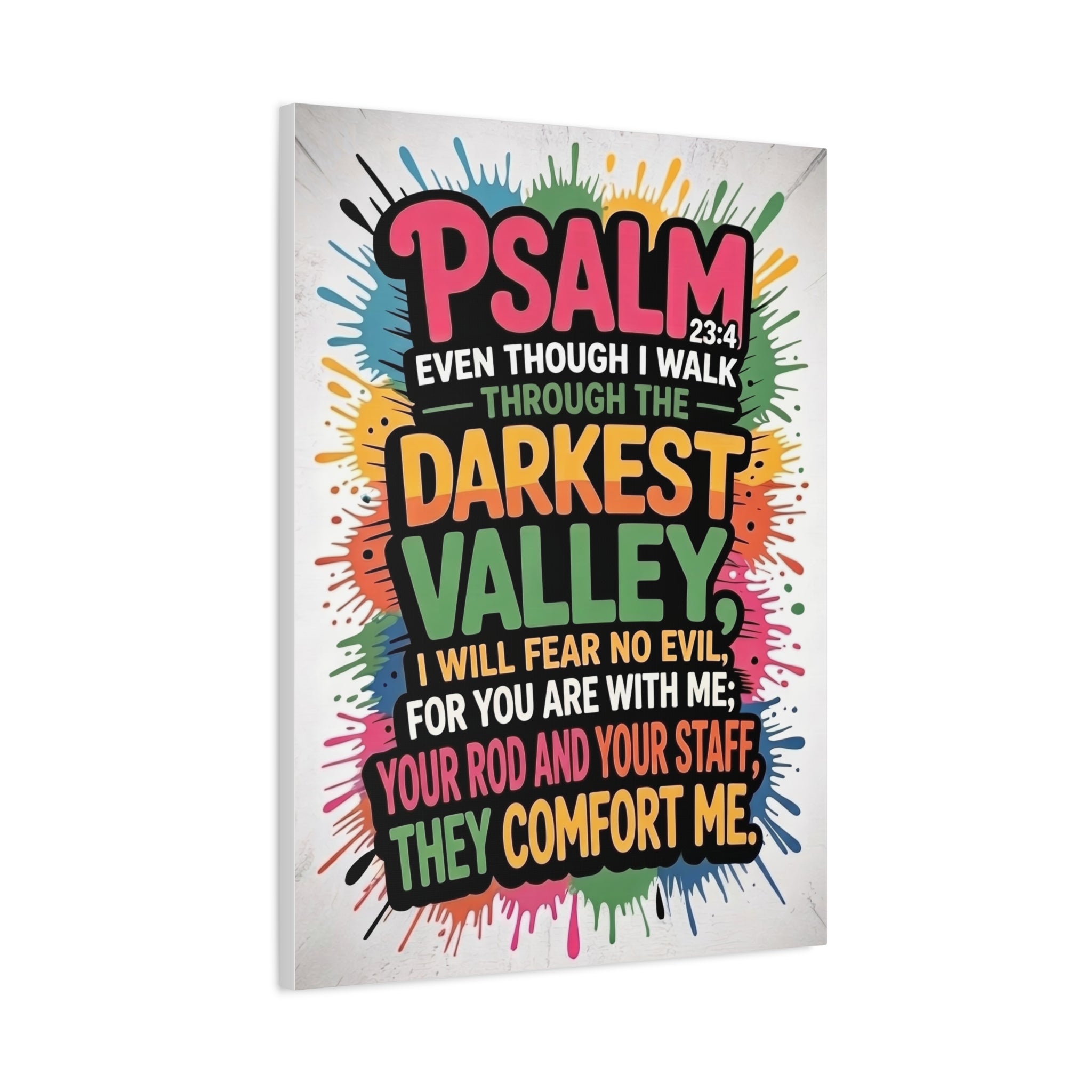 Psalm 23.4