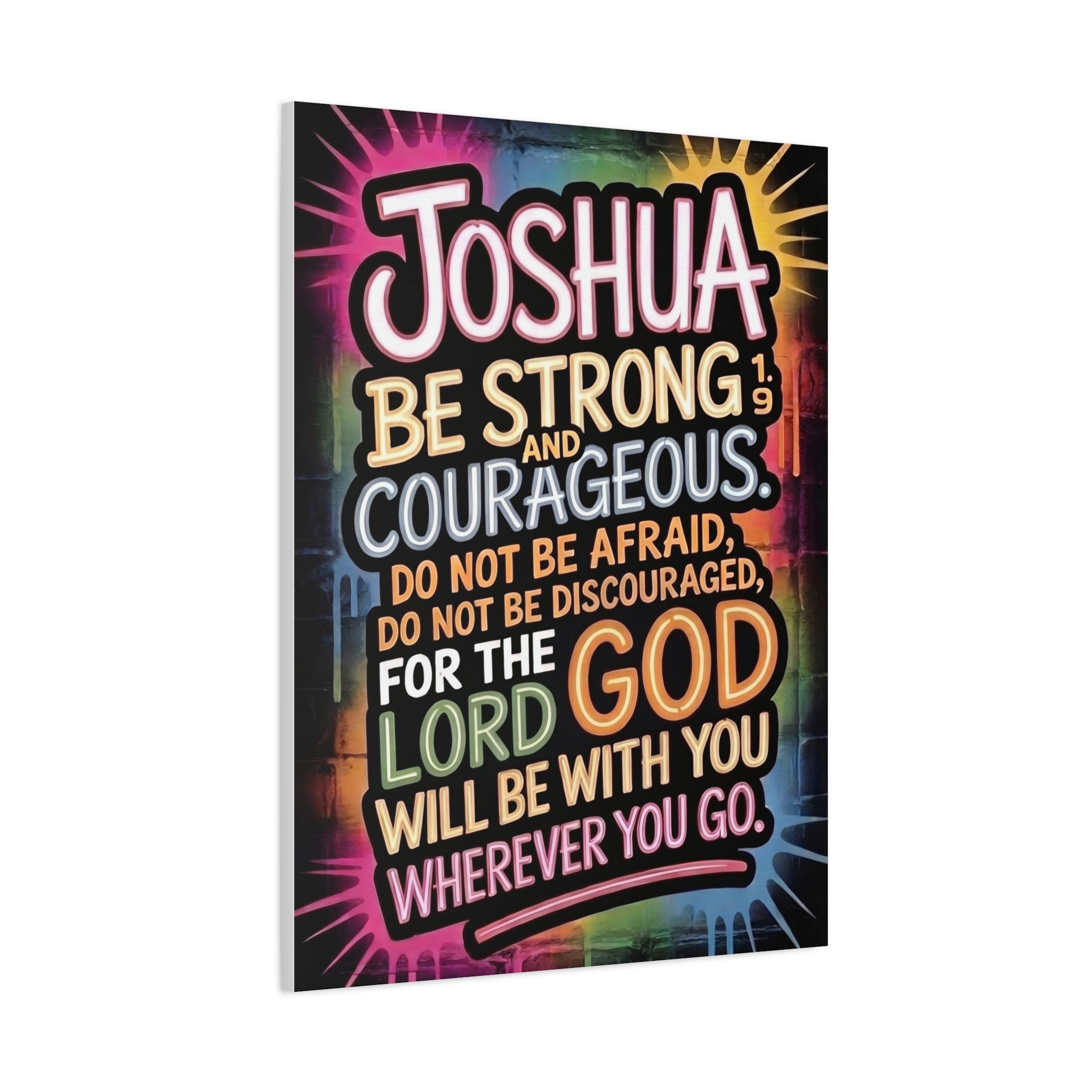 Joshua 1.9