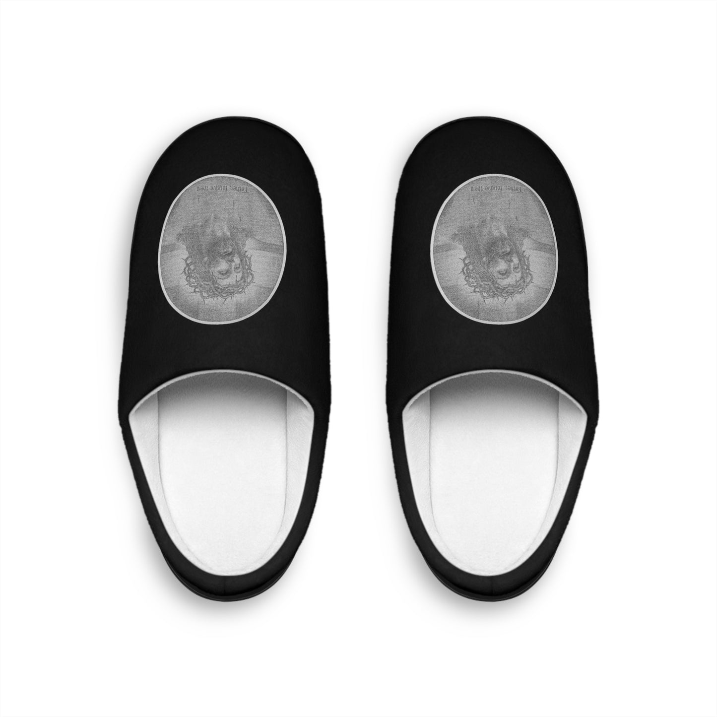 Indoor Slippers Black