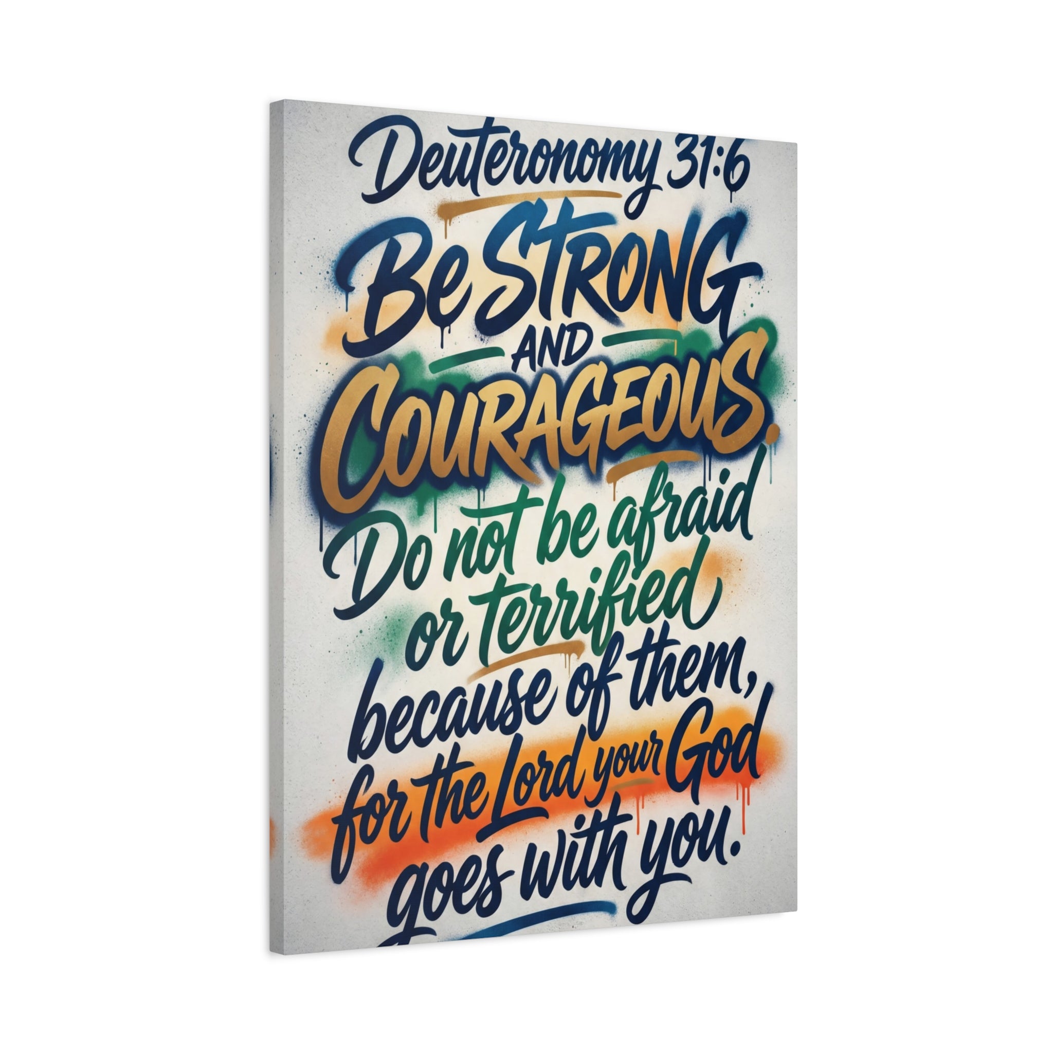 Deuteronomy 31.6