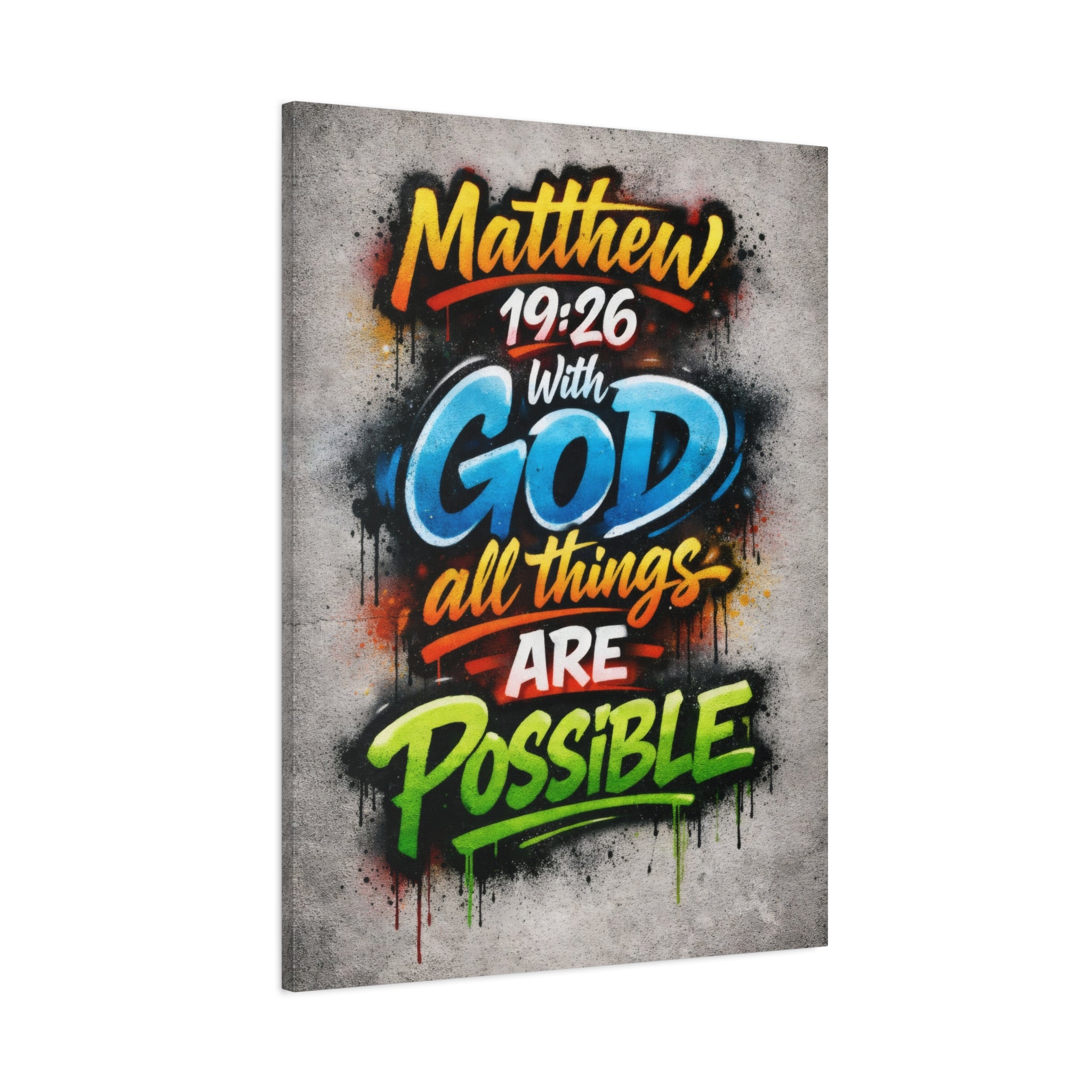 Matthew 19.26