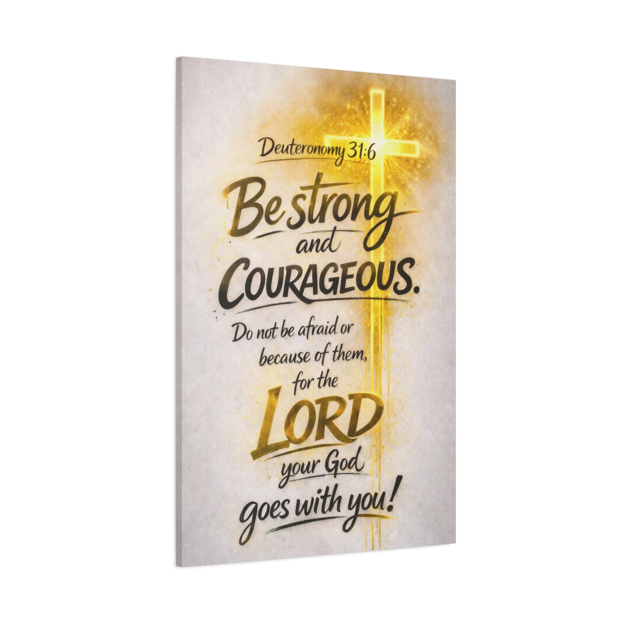 Deuteronomy 31.6