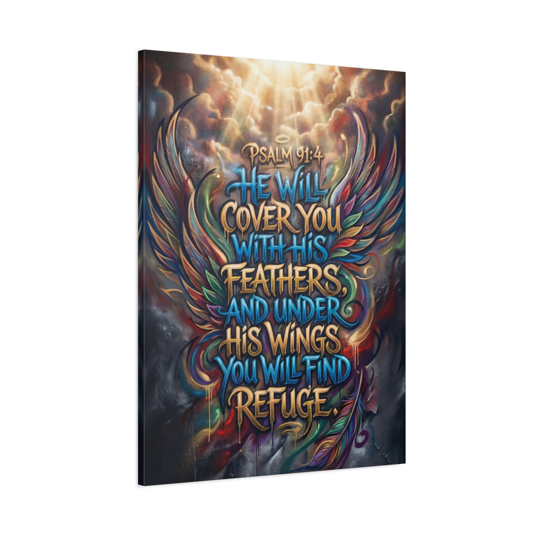 Psalm 91.4