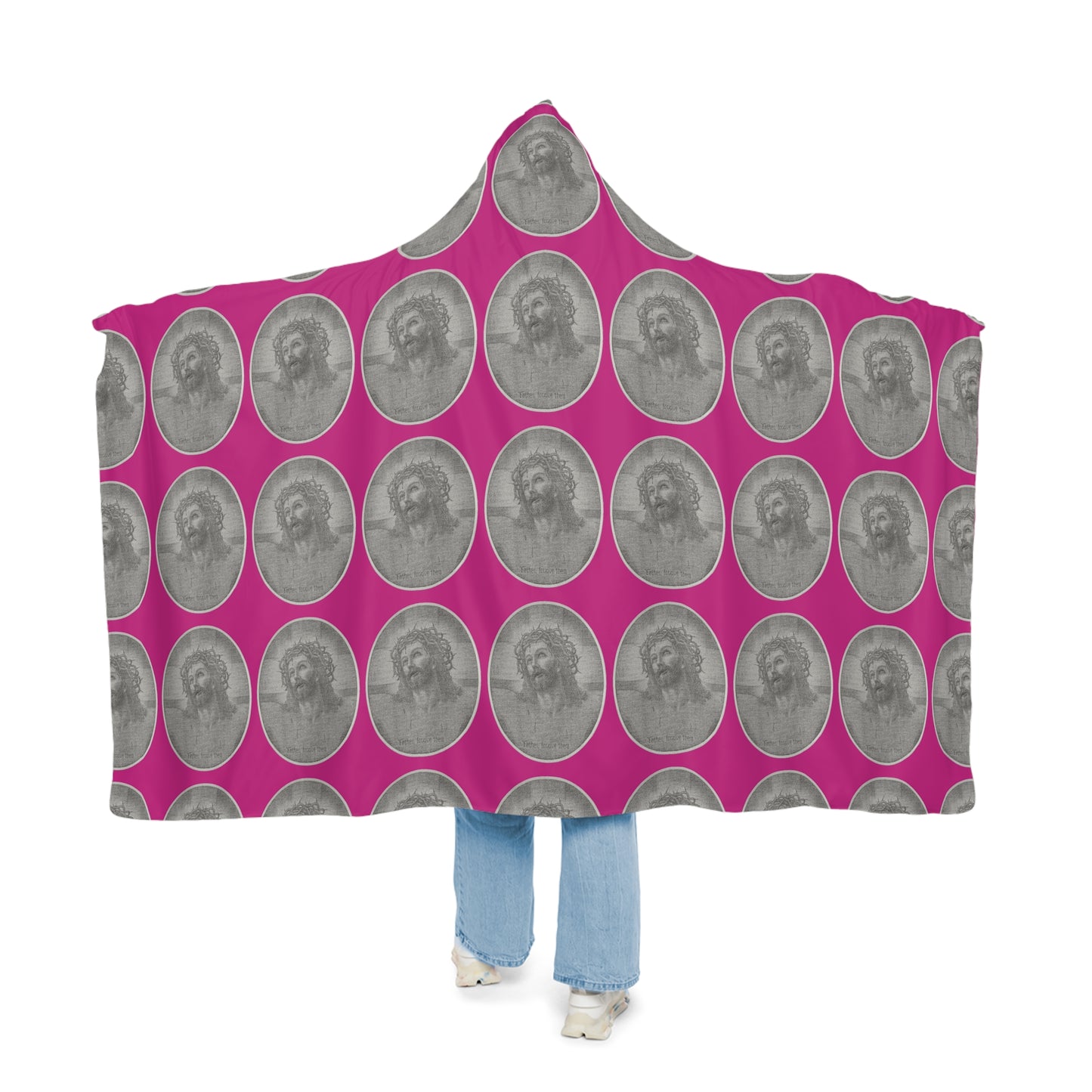 Snuggle Blanket Pink (Fleece or Sherpa)