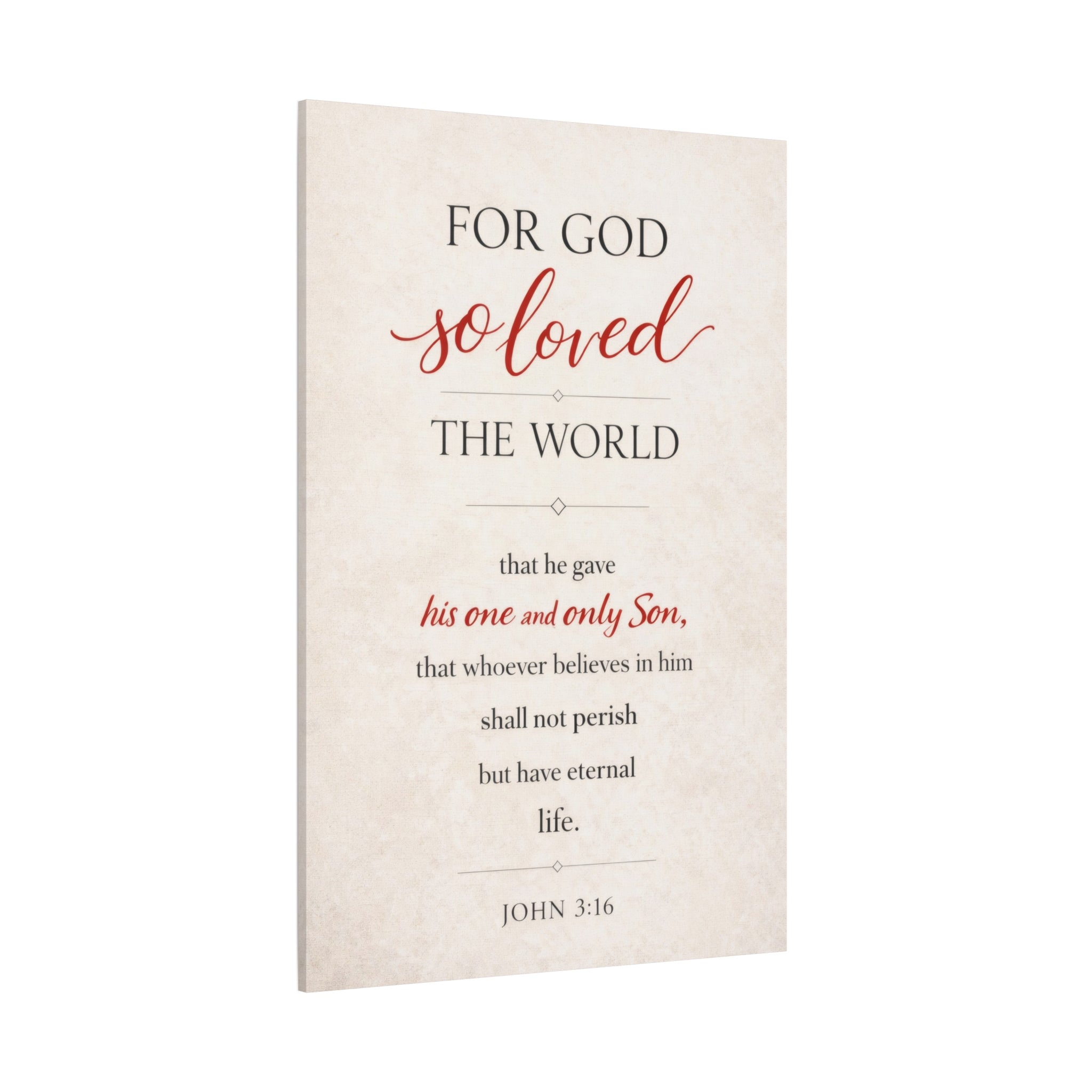 John 3.16