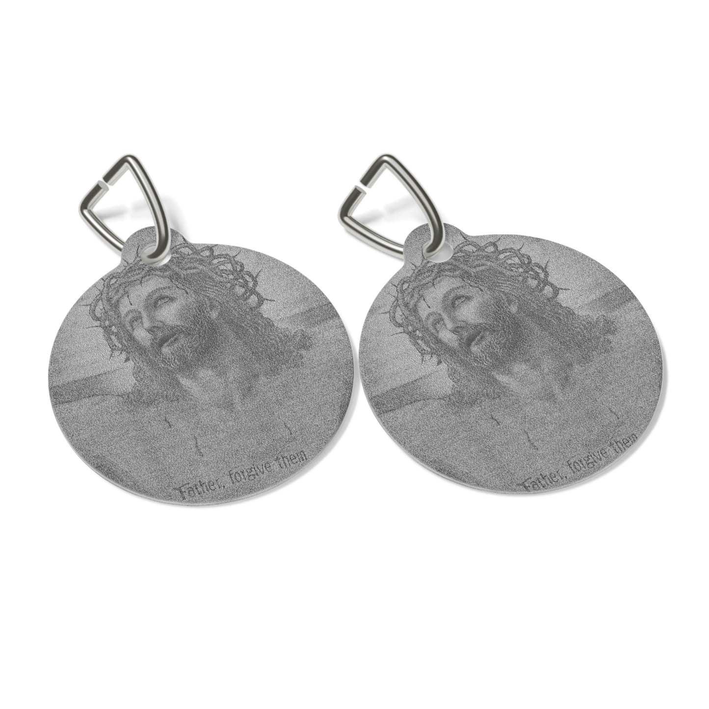 Christ in Words Pet Tag