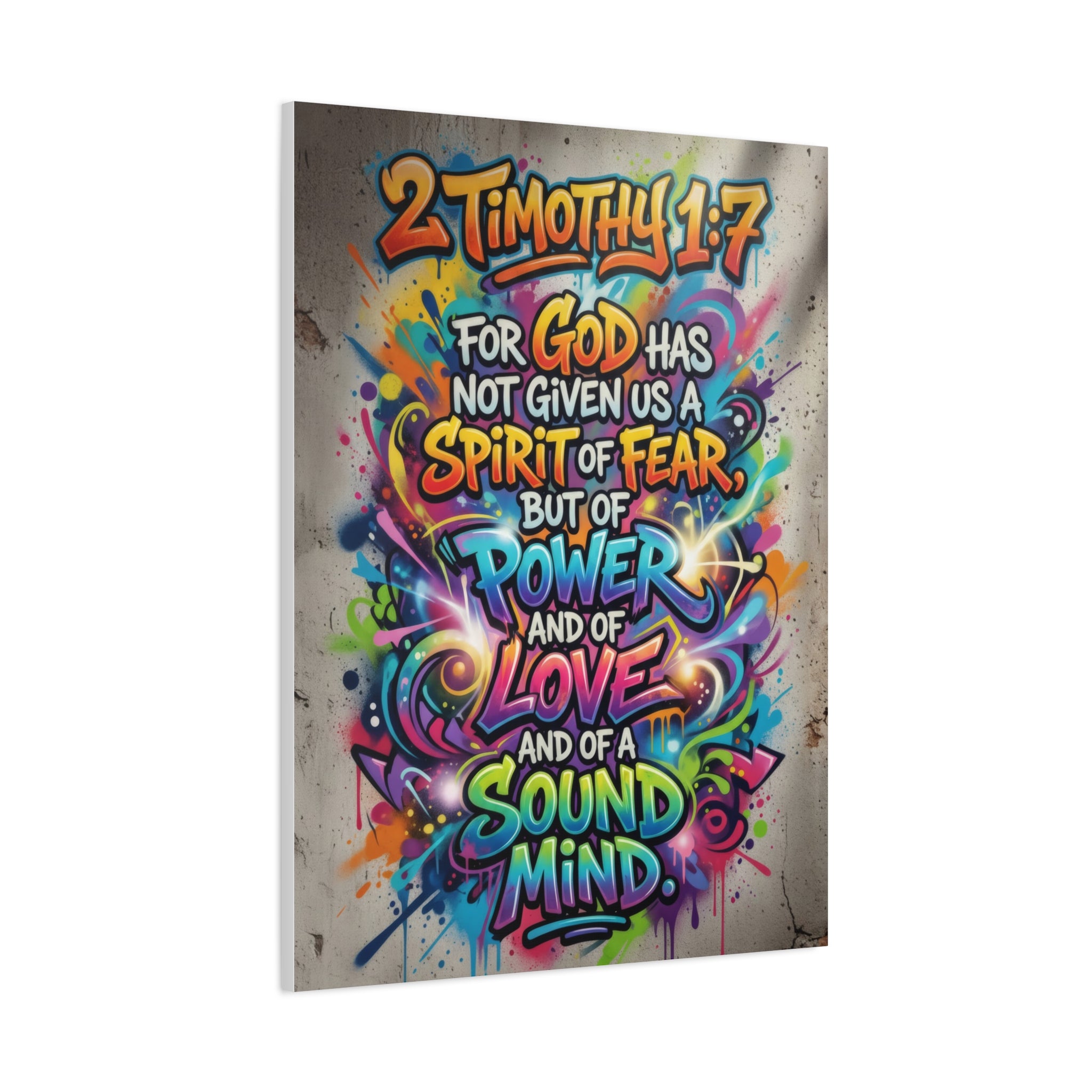 2 Timothy 1:7