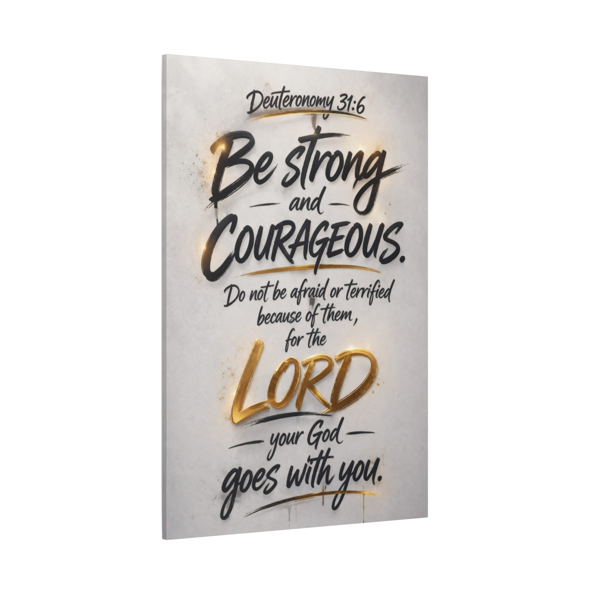 Deuteronomy 31.6