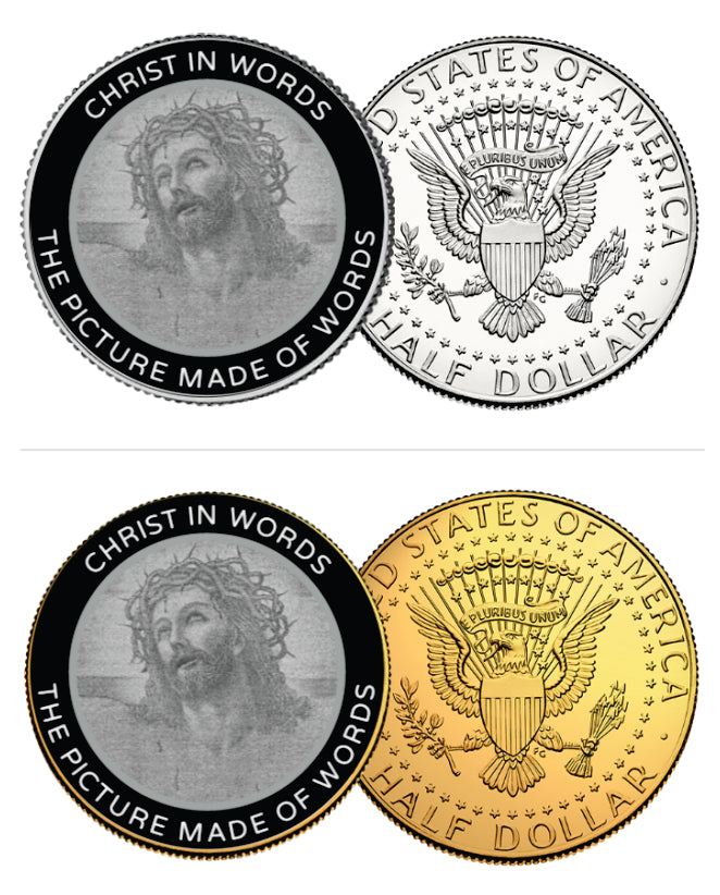 Christ In Words Collectible Prayer Coin