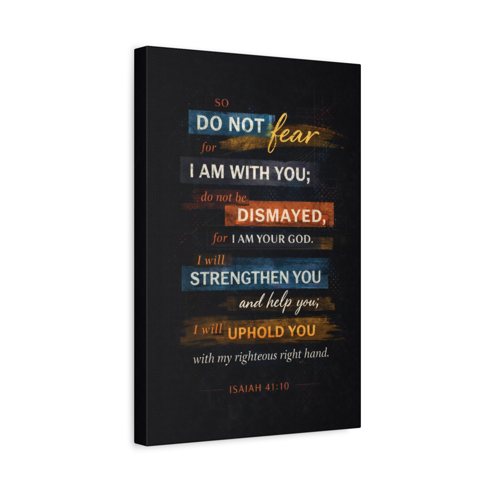 Isaiah 41.10