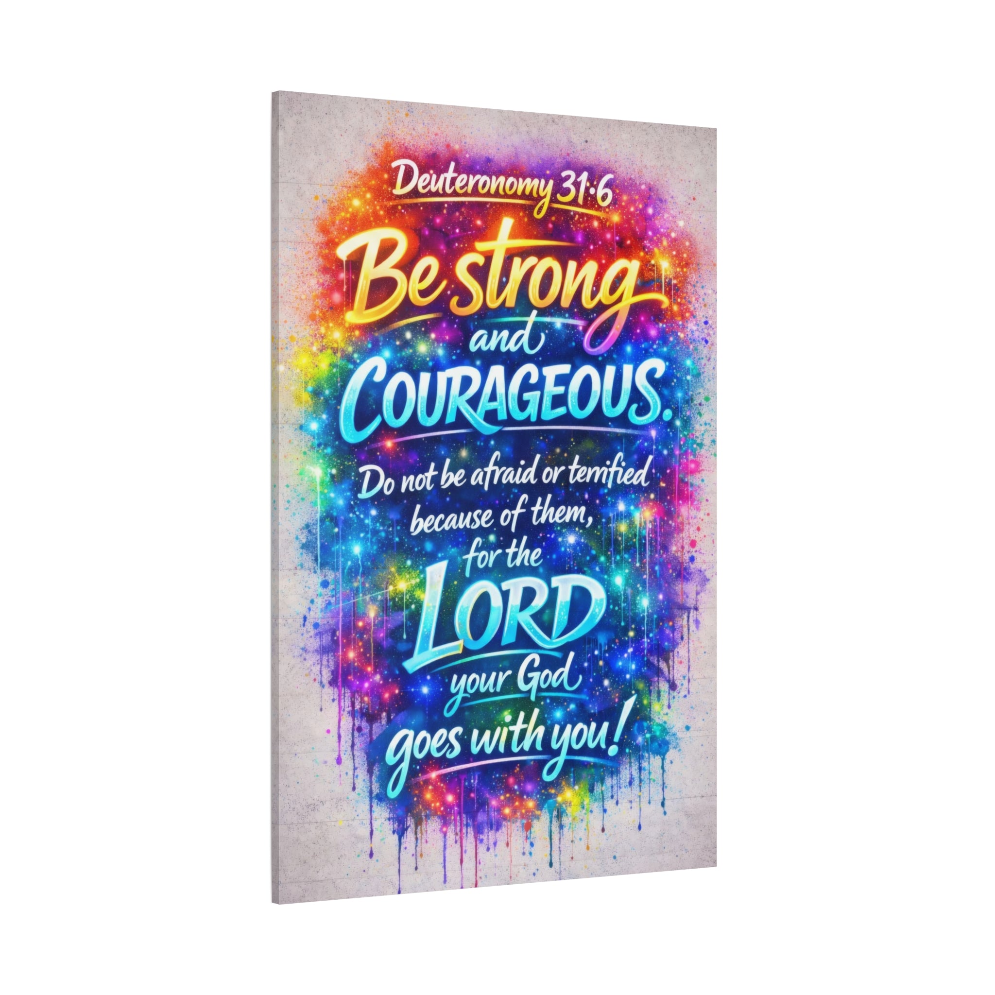 Deuteronomy 31.6