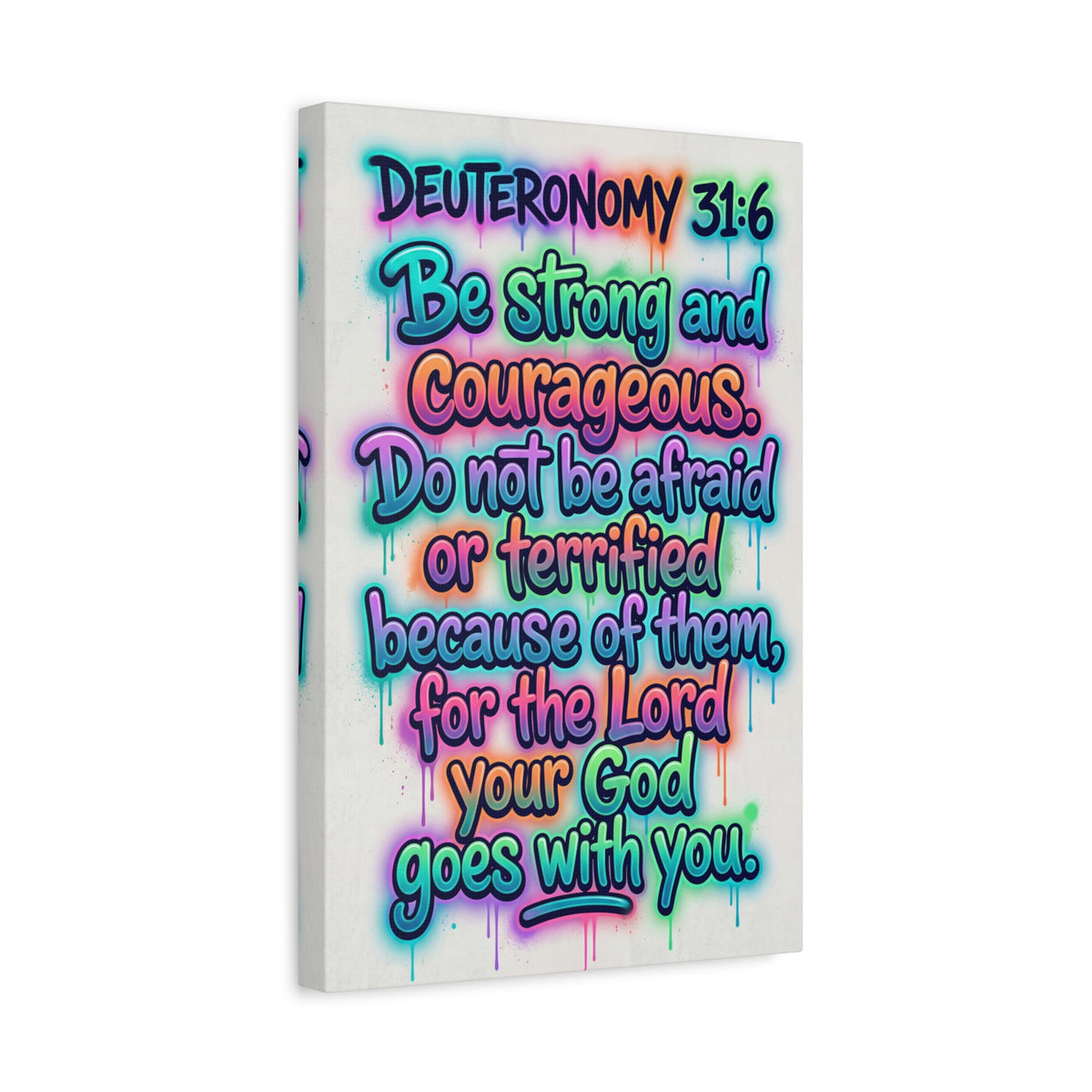Deuteronomy 31.6