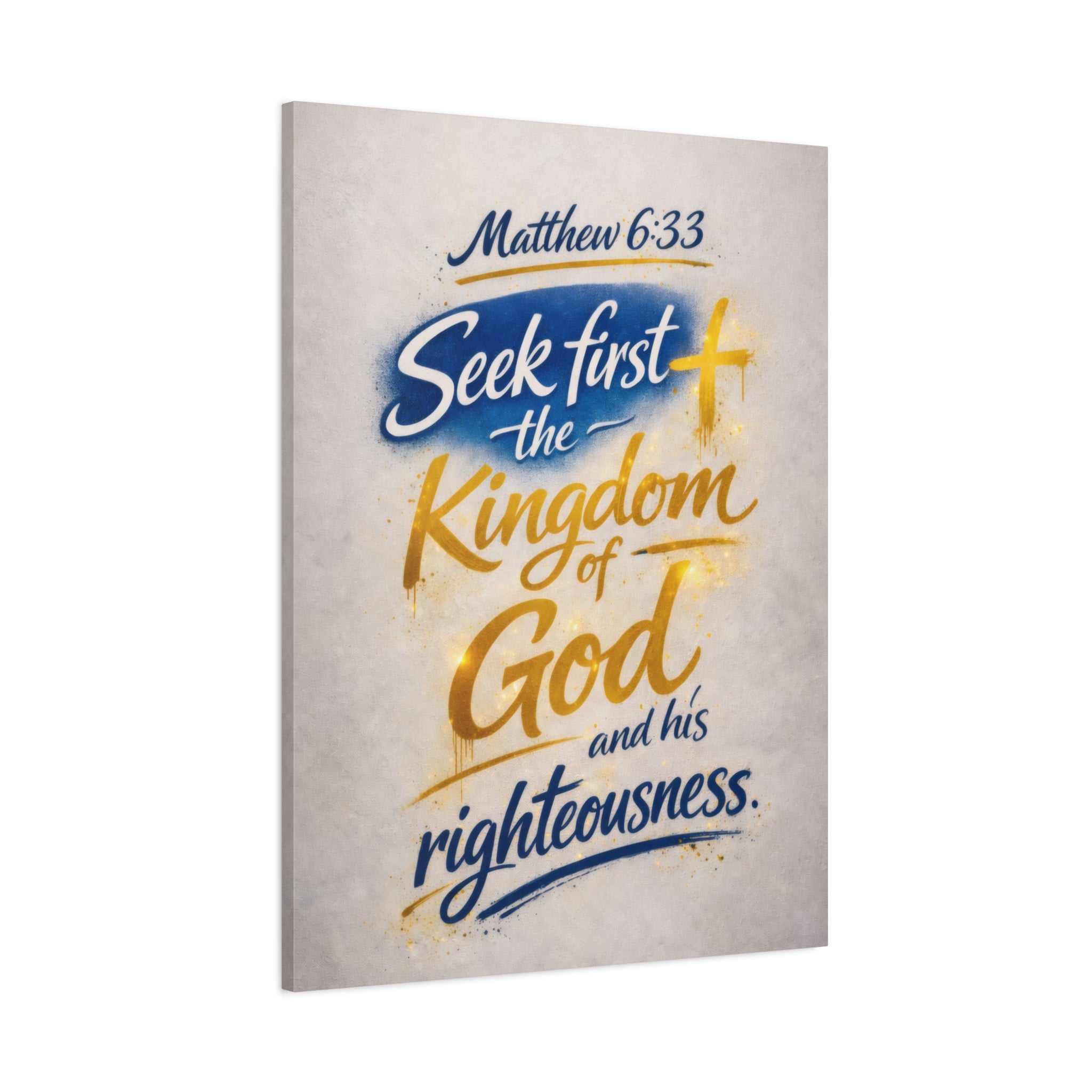 Matthew 6.33