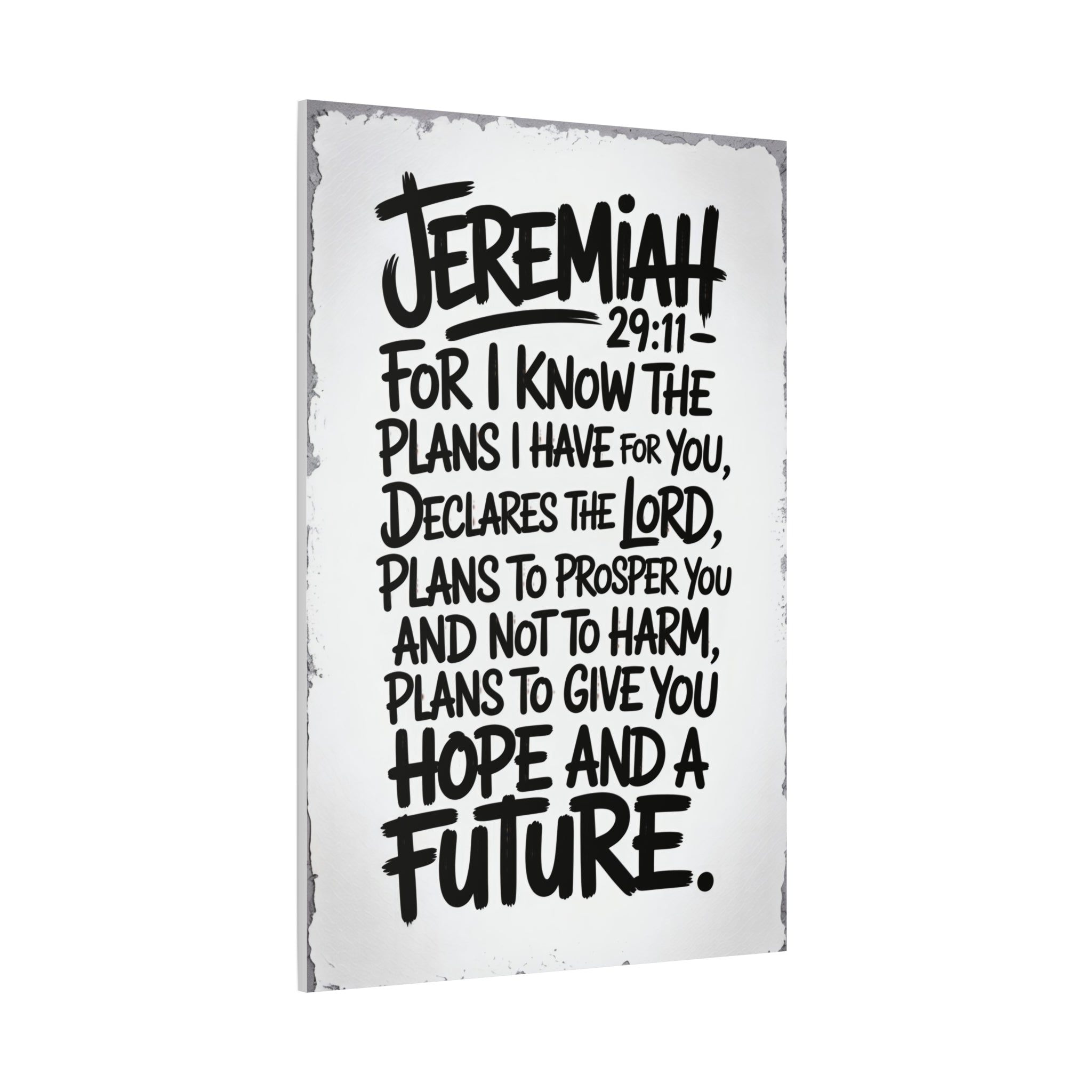 Jeremiah 29.11