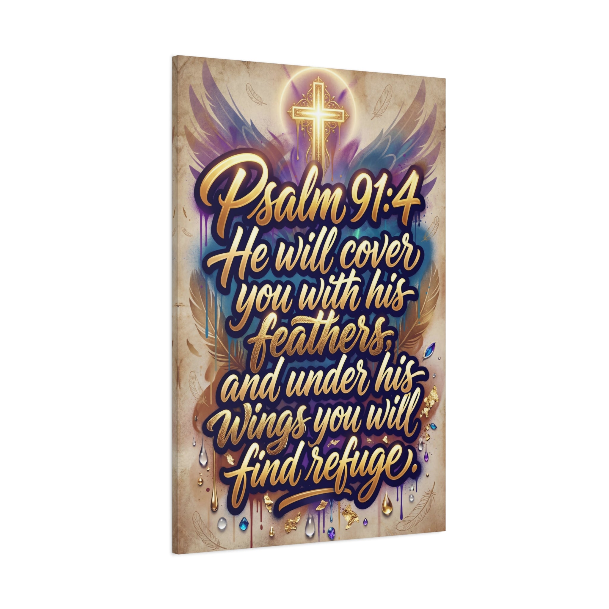 Psalm 91.4