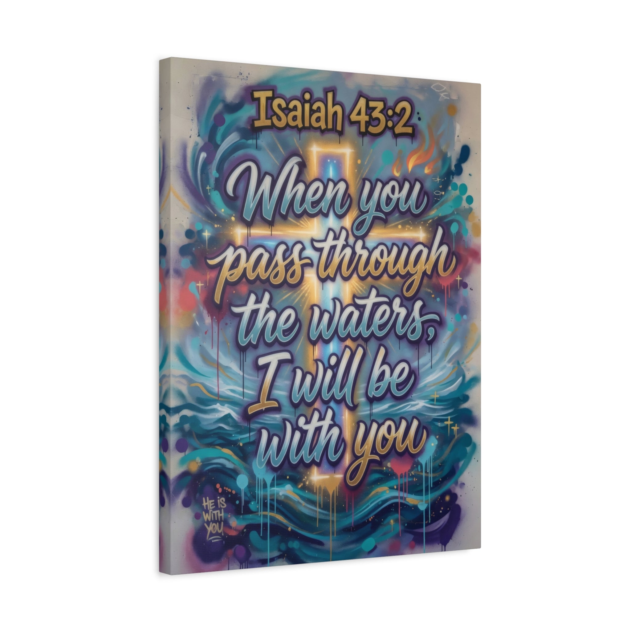 Isaiah 43.2