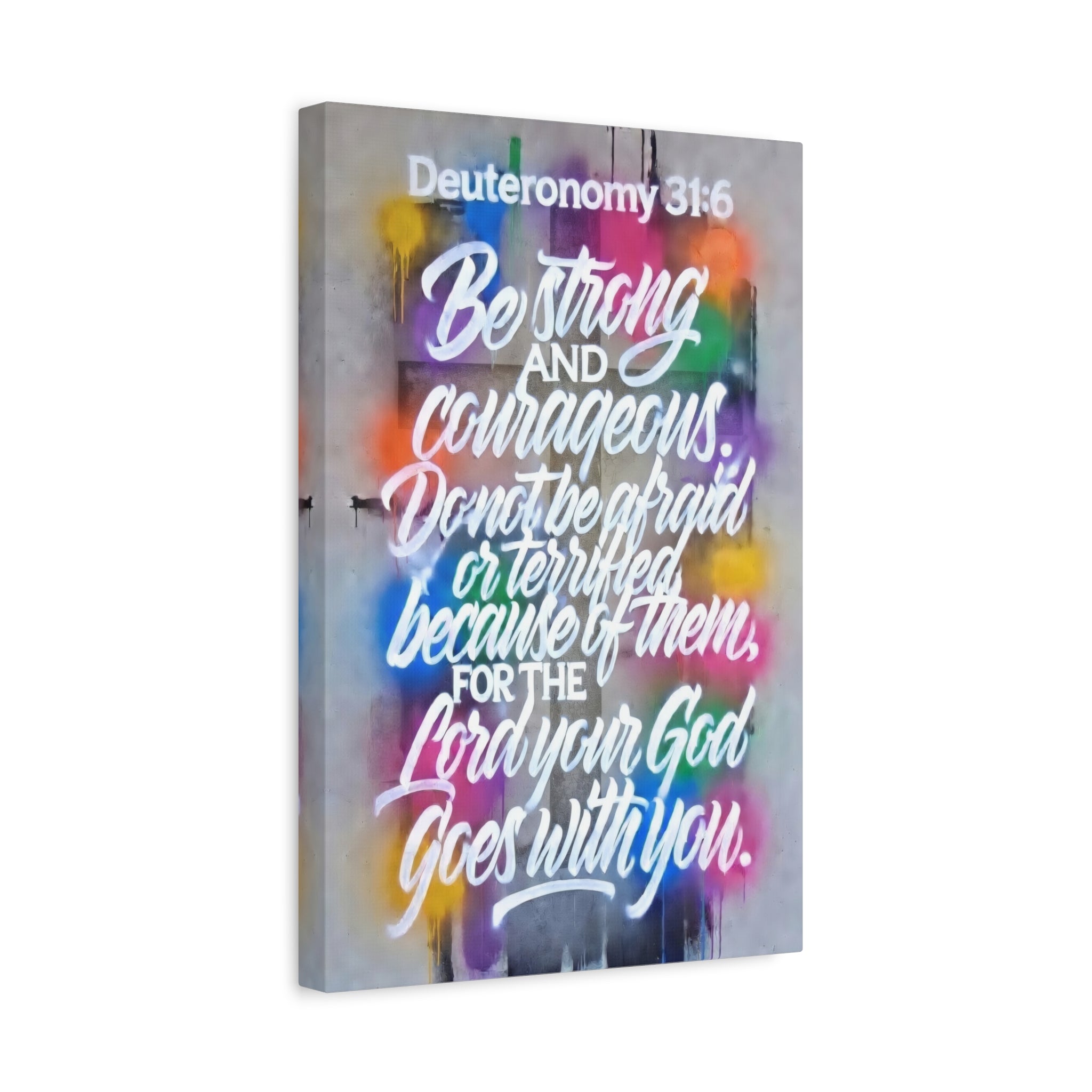 Deuteronomy 31.6