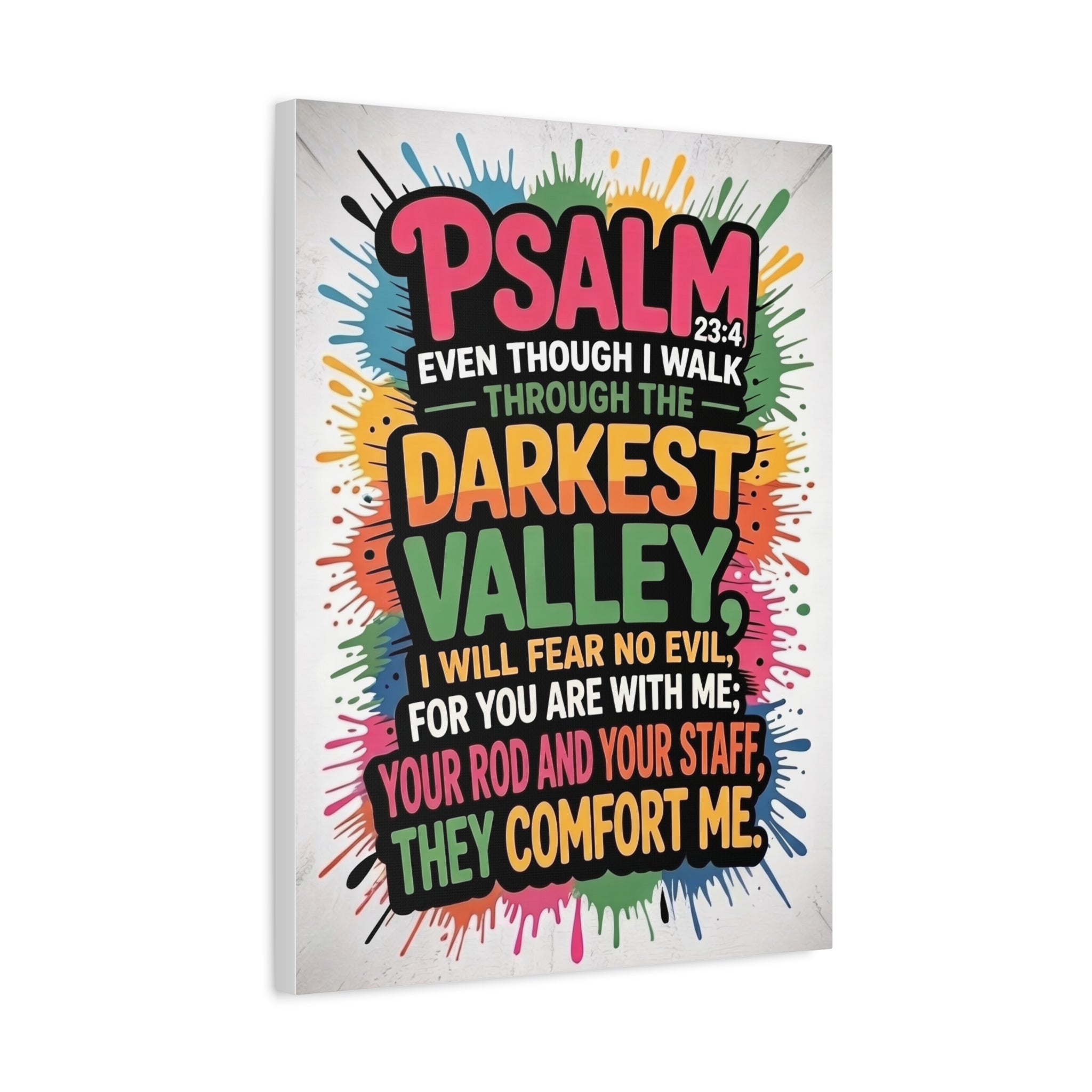 Psalm 23.4