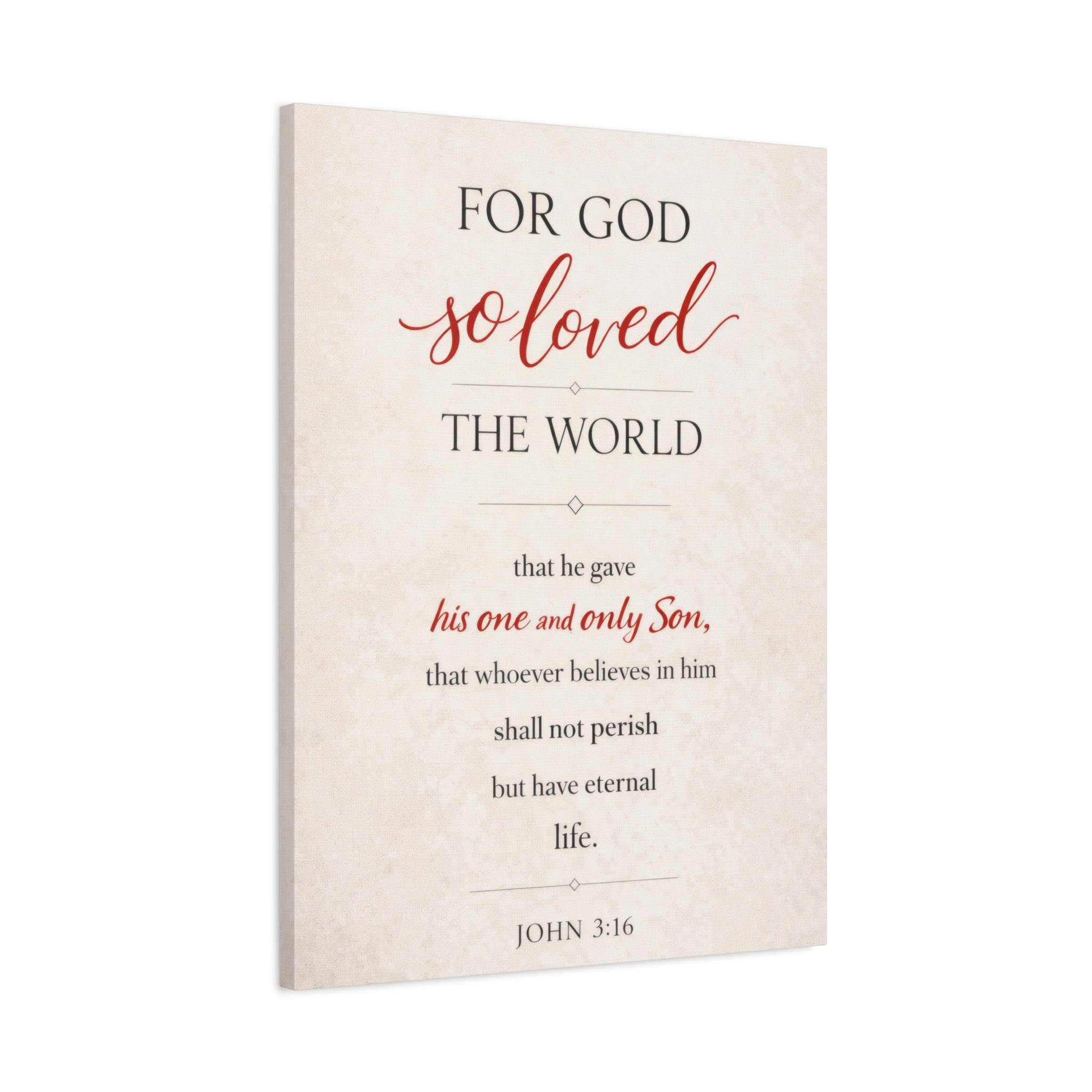 John 3.16
